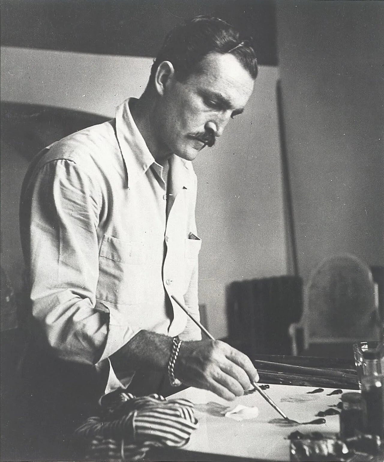 Porträt von Fletcher Martin (1904–1979) – Gedenkseite
