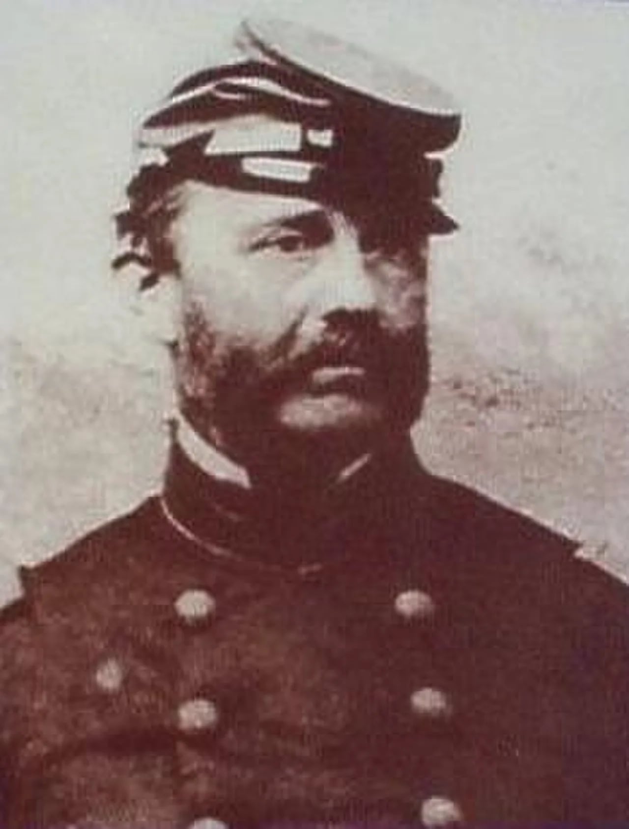 Portrait of Fletcher Webster (1813–1862) – memorial page