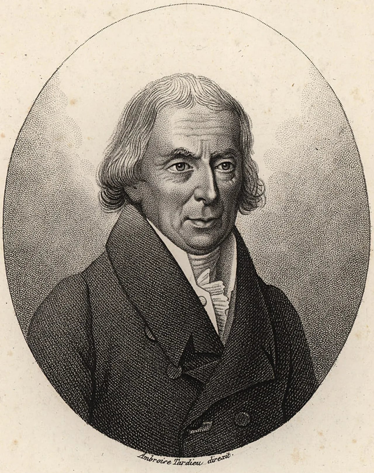 Portrait of René Desfontaines (1750–1833) – memorial page