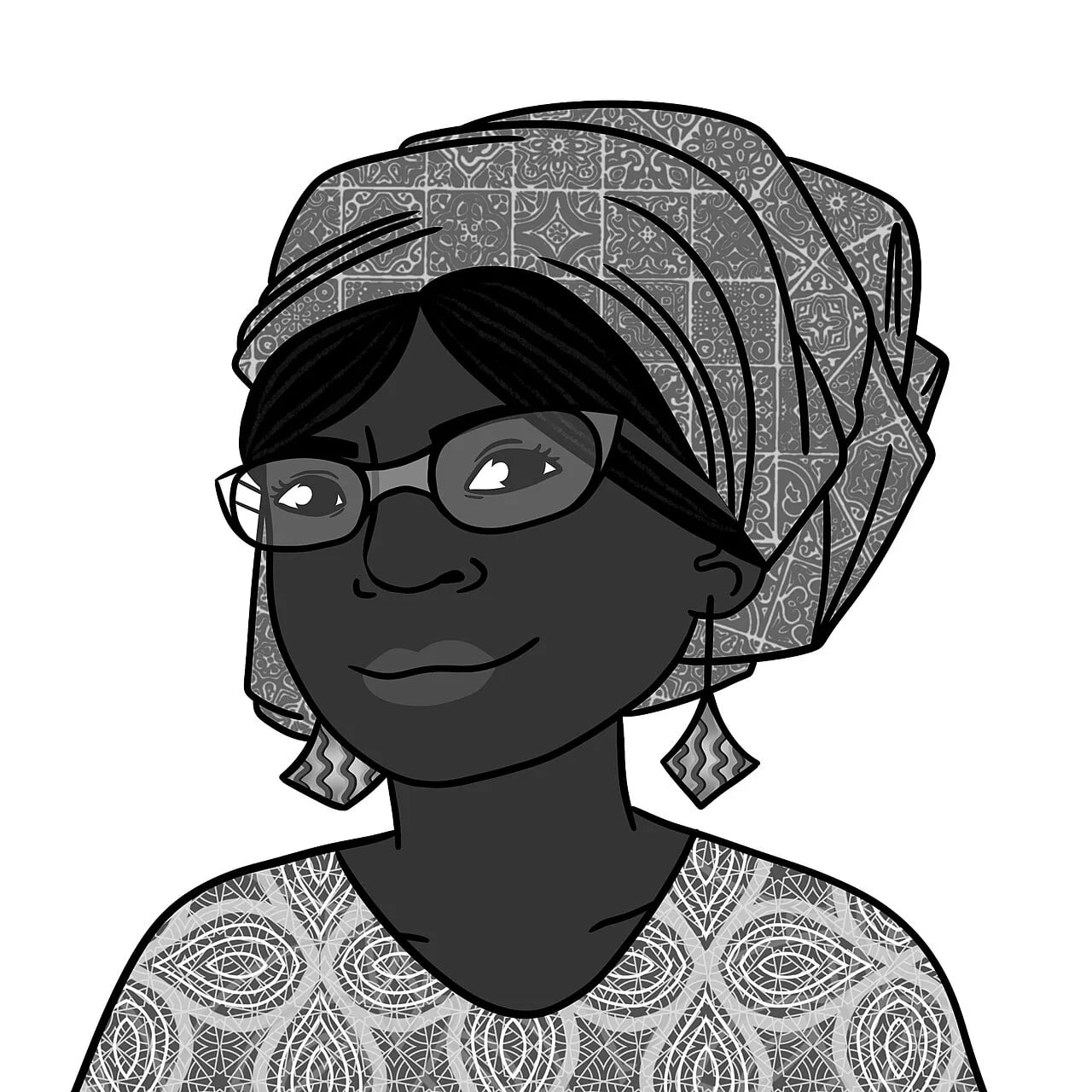 Porträt von Flora Nwapa (1931–1993) – Gedenkseite