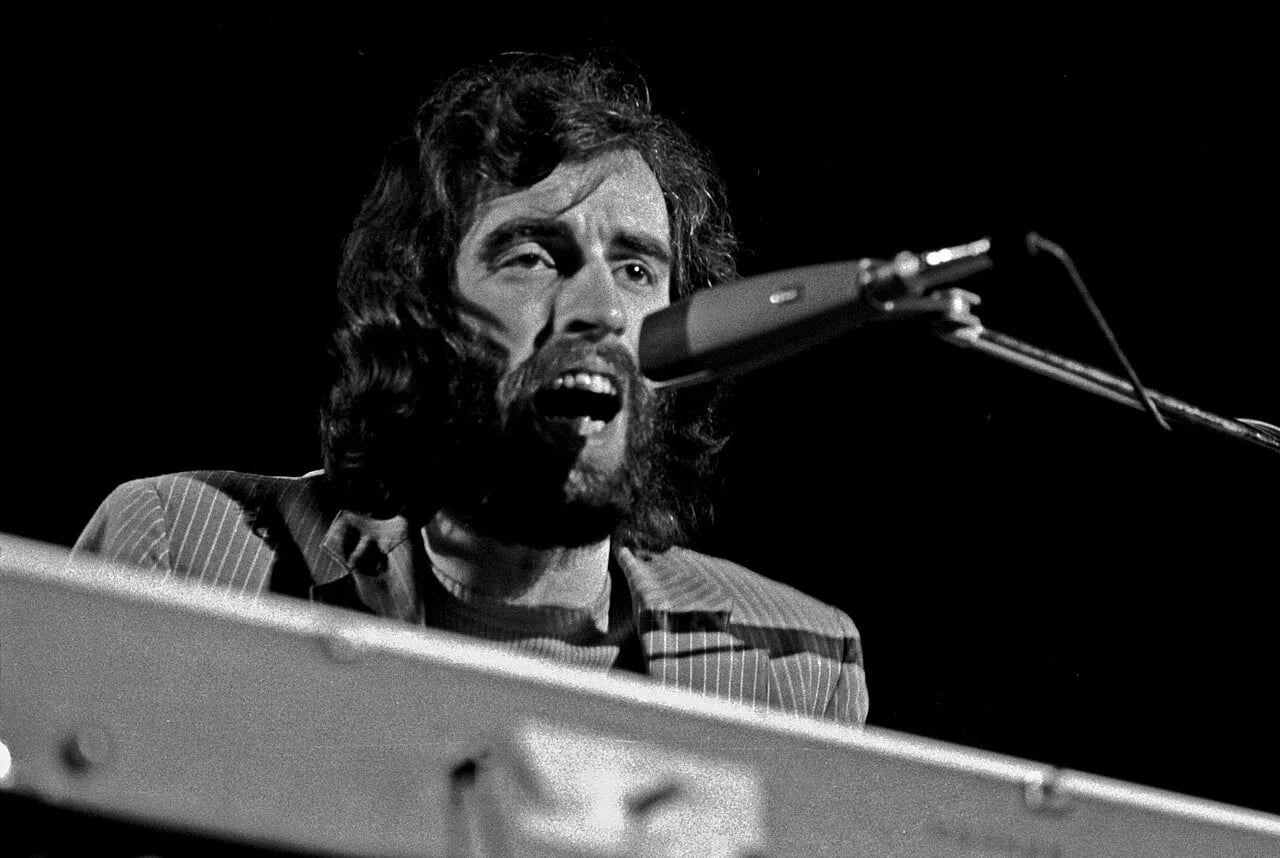 Portrait of Richard Manuel (1943–1986) – memorial page