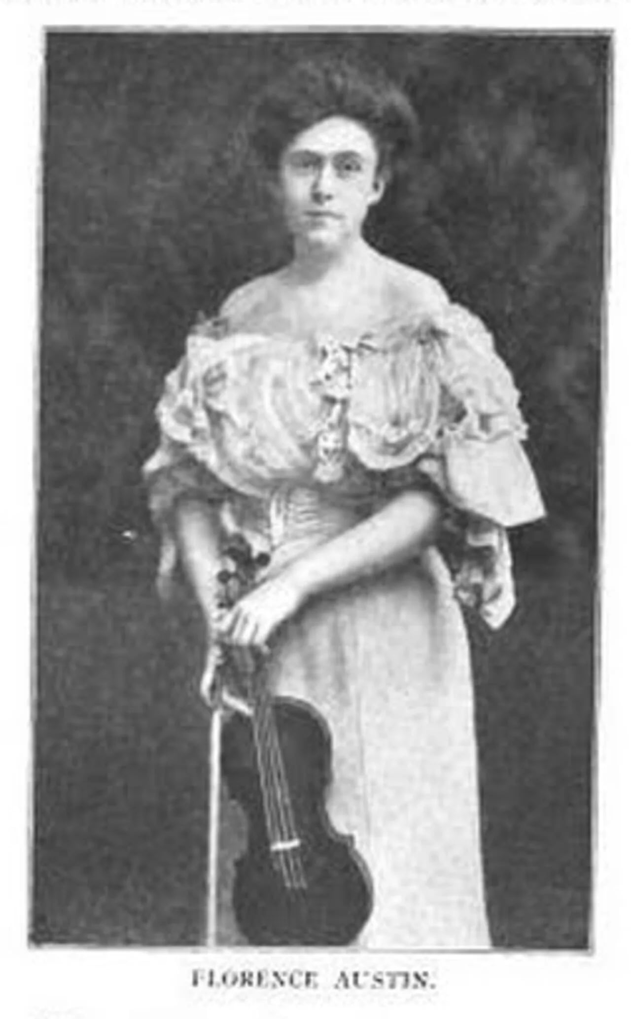 Portrait of Florence Austin (1884–1927) – memorial page
