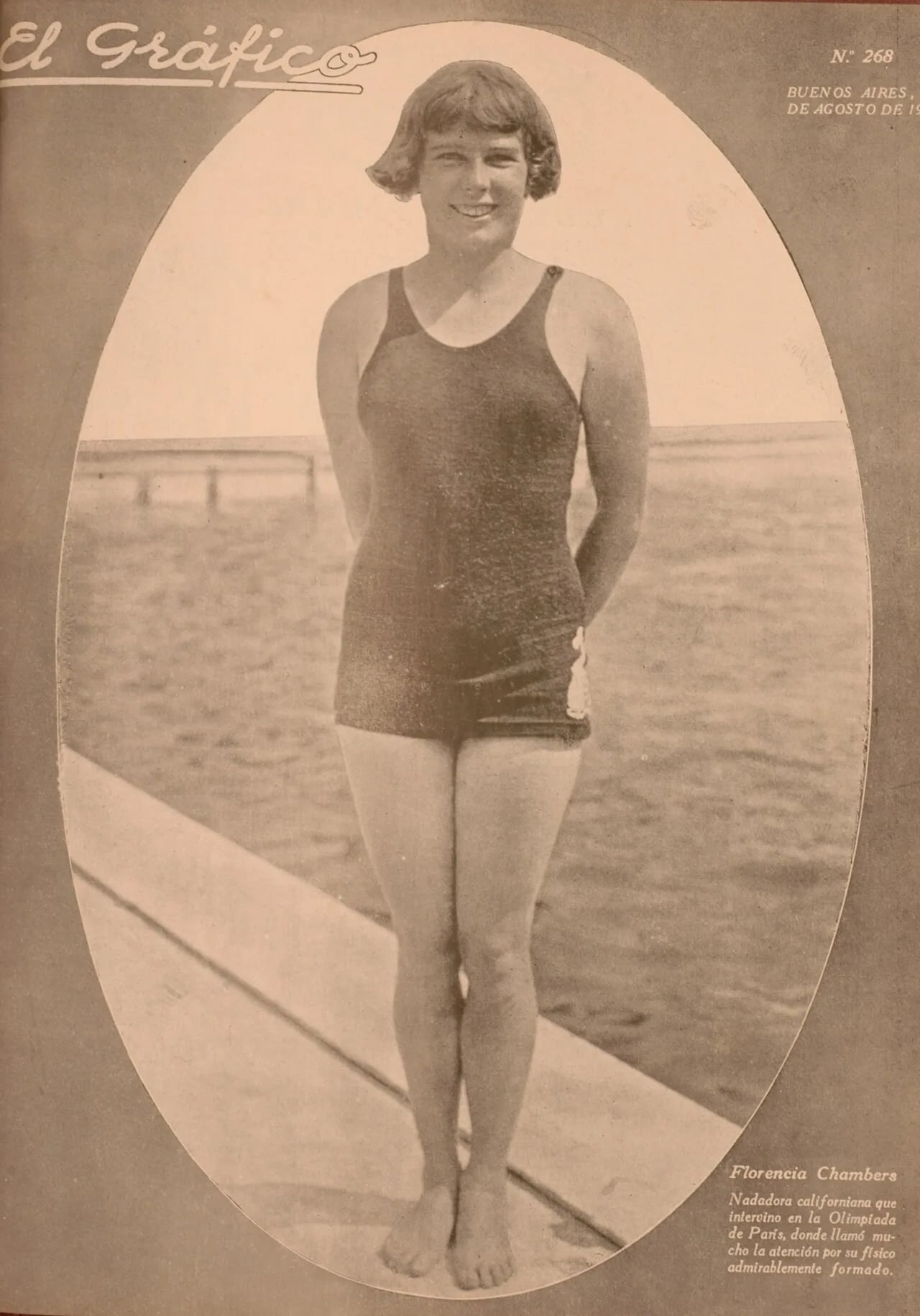 Porträt von Florence Chambers (1907–1979) – Gedenkseite