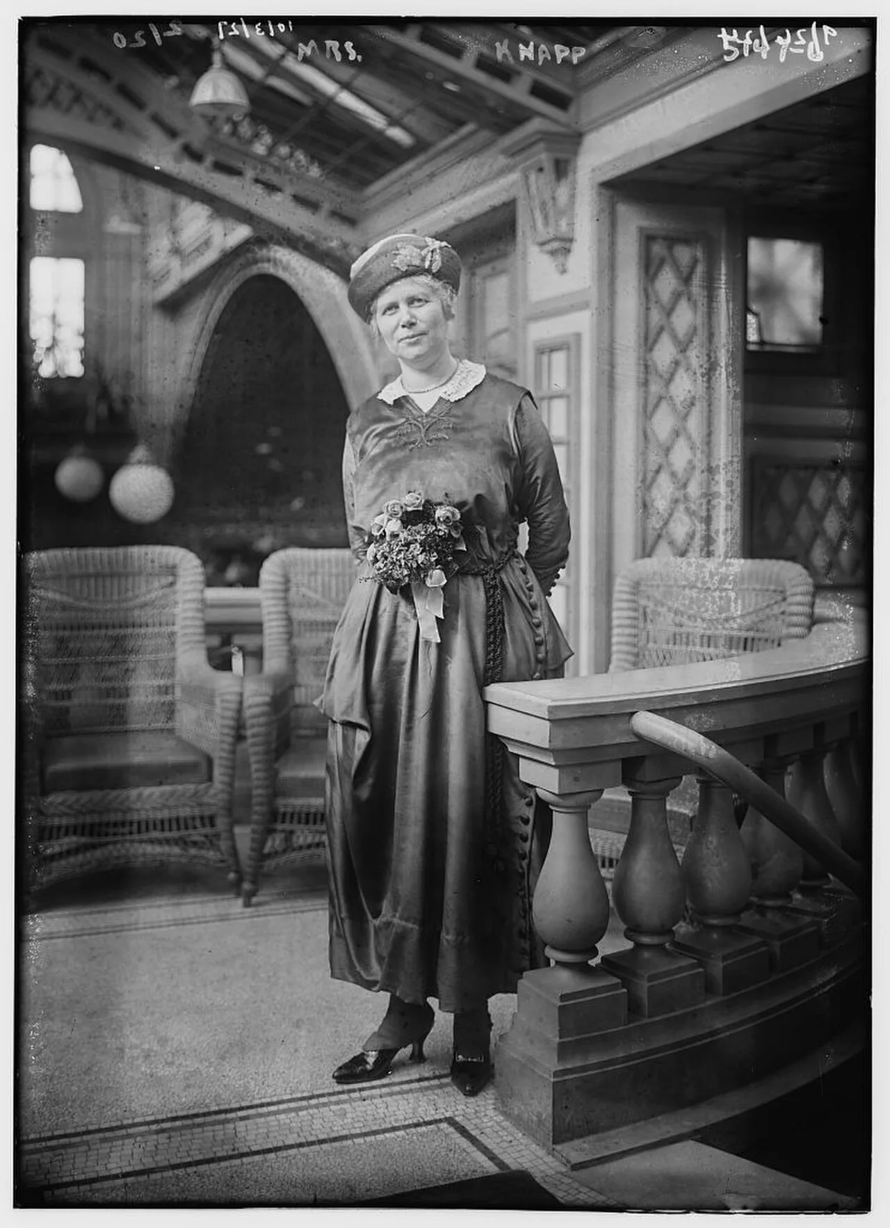 Porträt von Florence E. S. Knapp (1875–1949) – Gedenkseite