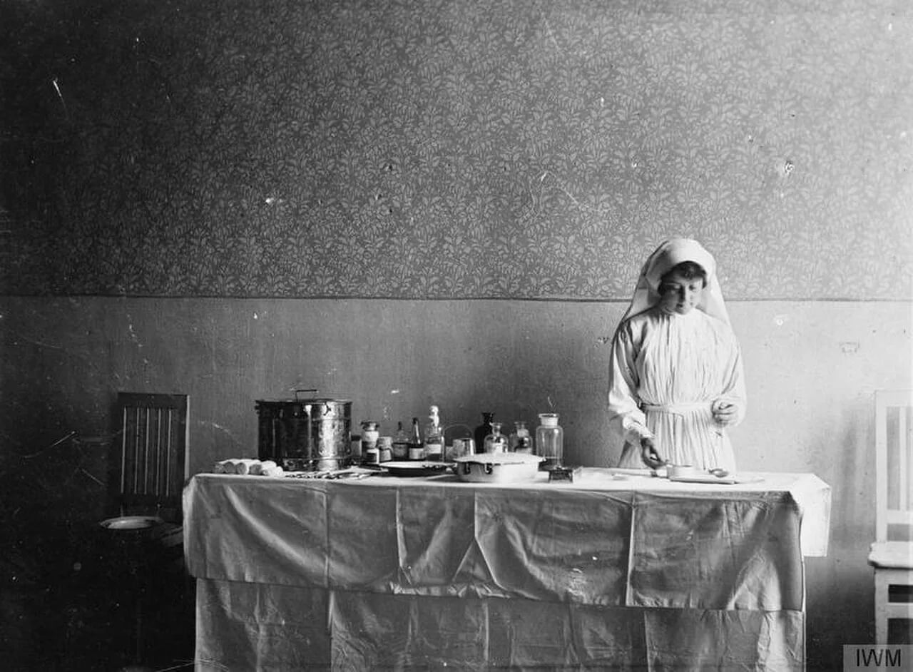 Porträt von Florence Farmborough (1887–1978) – Gedenkseite