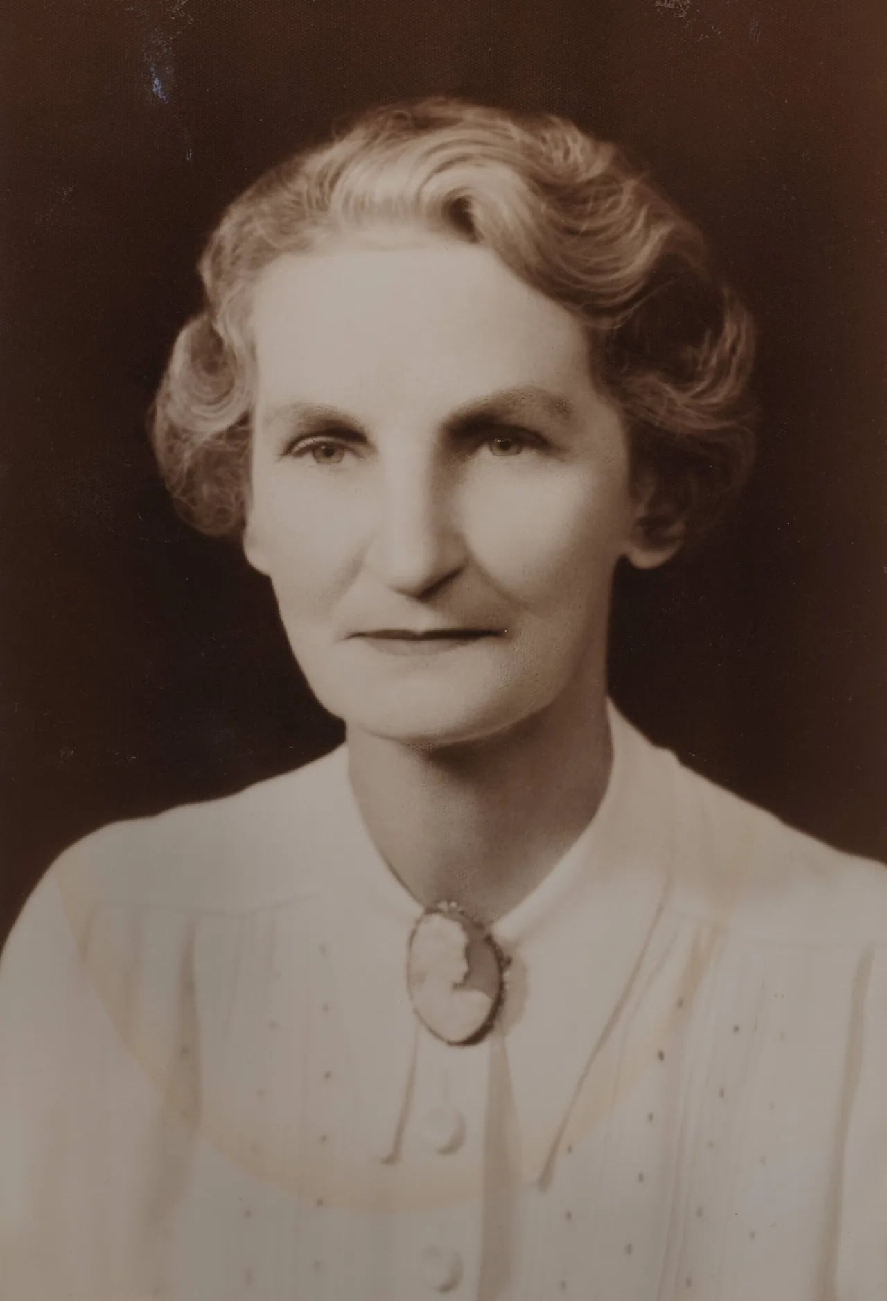 Porträt von Florence Hummerston (1889–1983) – Gedenkseite