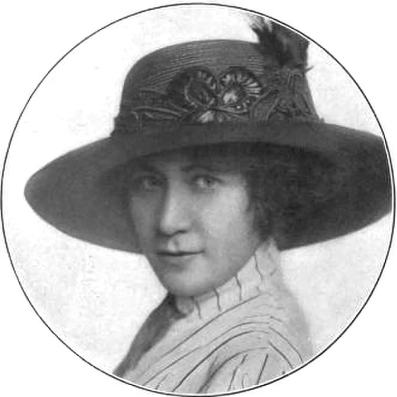 Porträt von Florence Moore (1886–1935) – Gedenkseite
