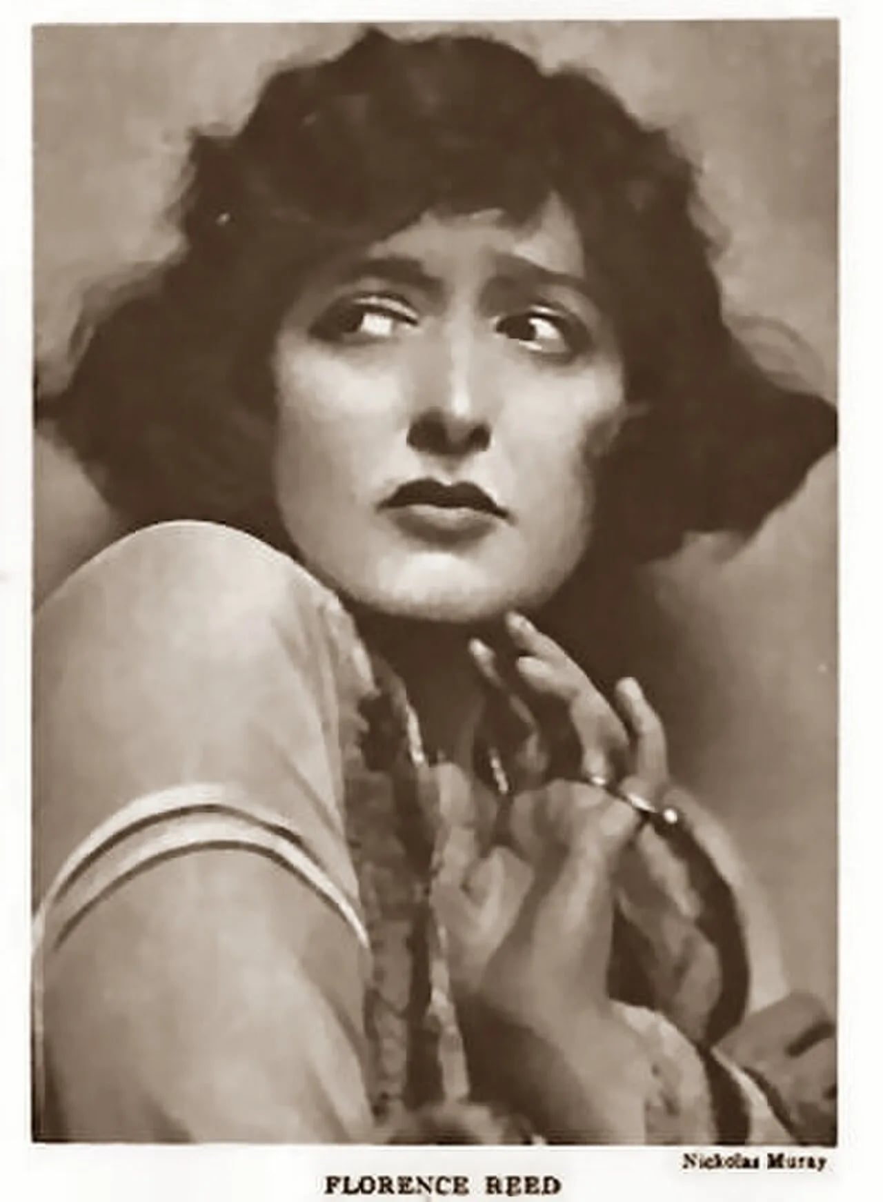 Porträt von Florence Reed (1883–1967) – Gedenkseite