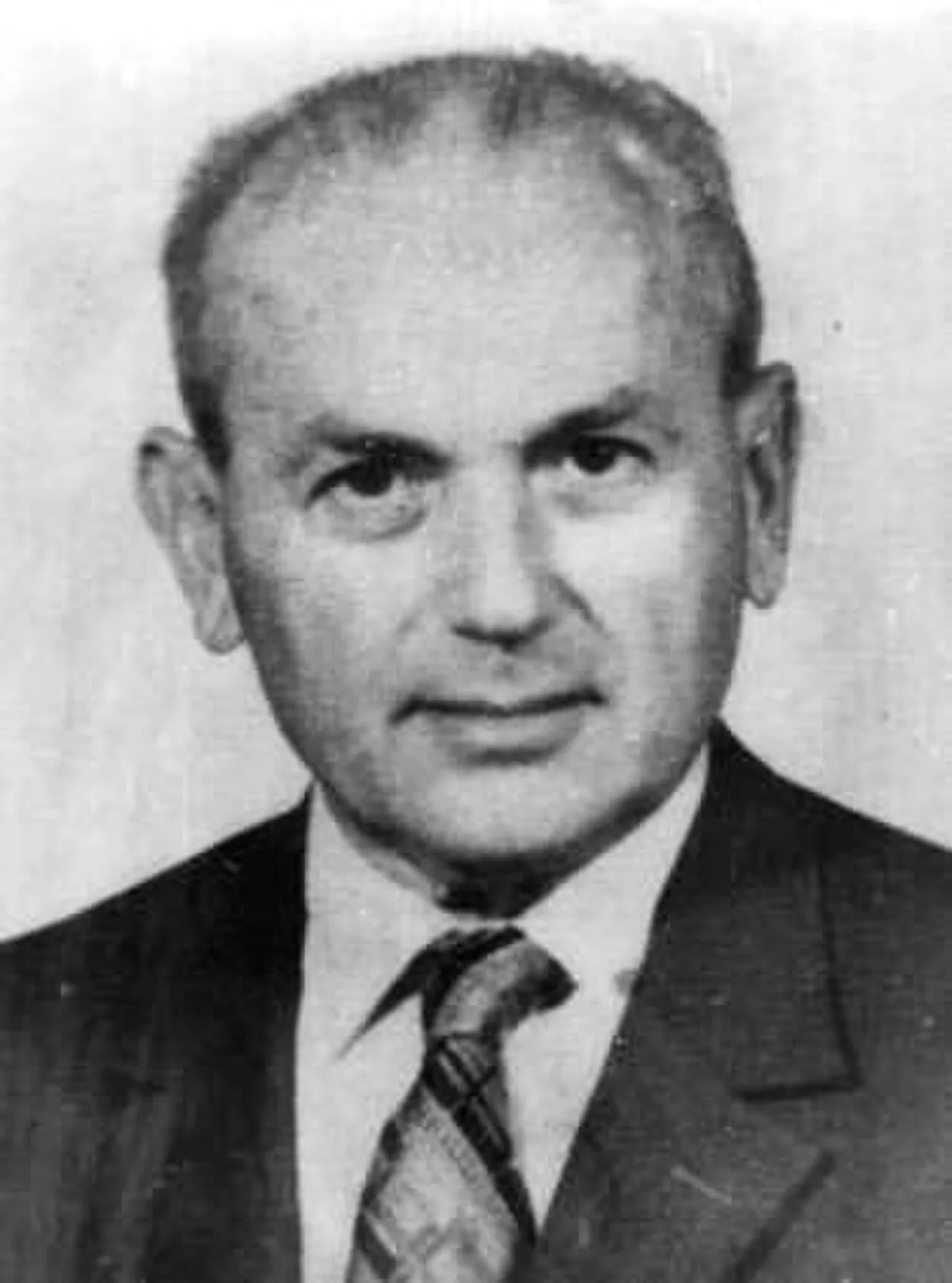 Portrait of Francisc Radó (1921–1990) – memorial page