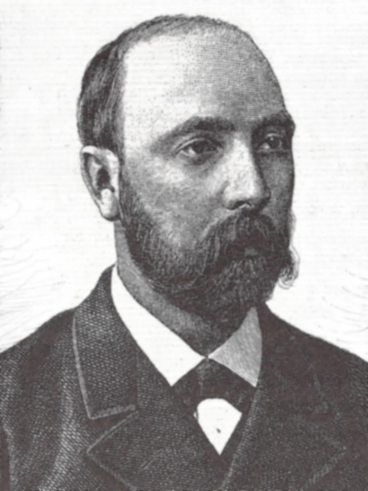 Porträt von Ernst Brenner (1856–1911) – Gedenkseite