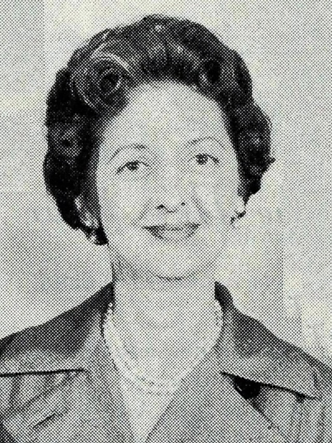 Porträt von Florence S. Jacobsen (1913–2017) – Gedenkseite