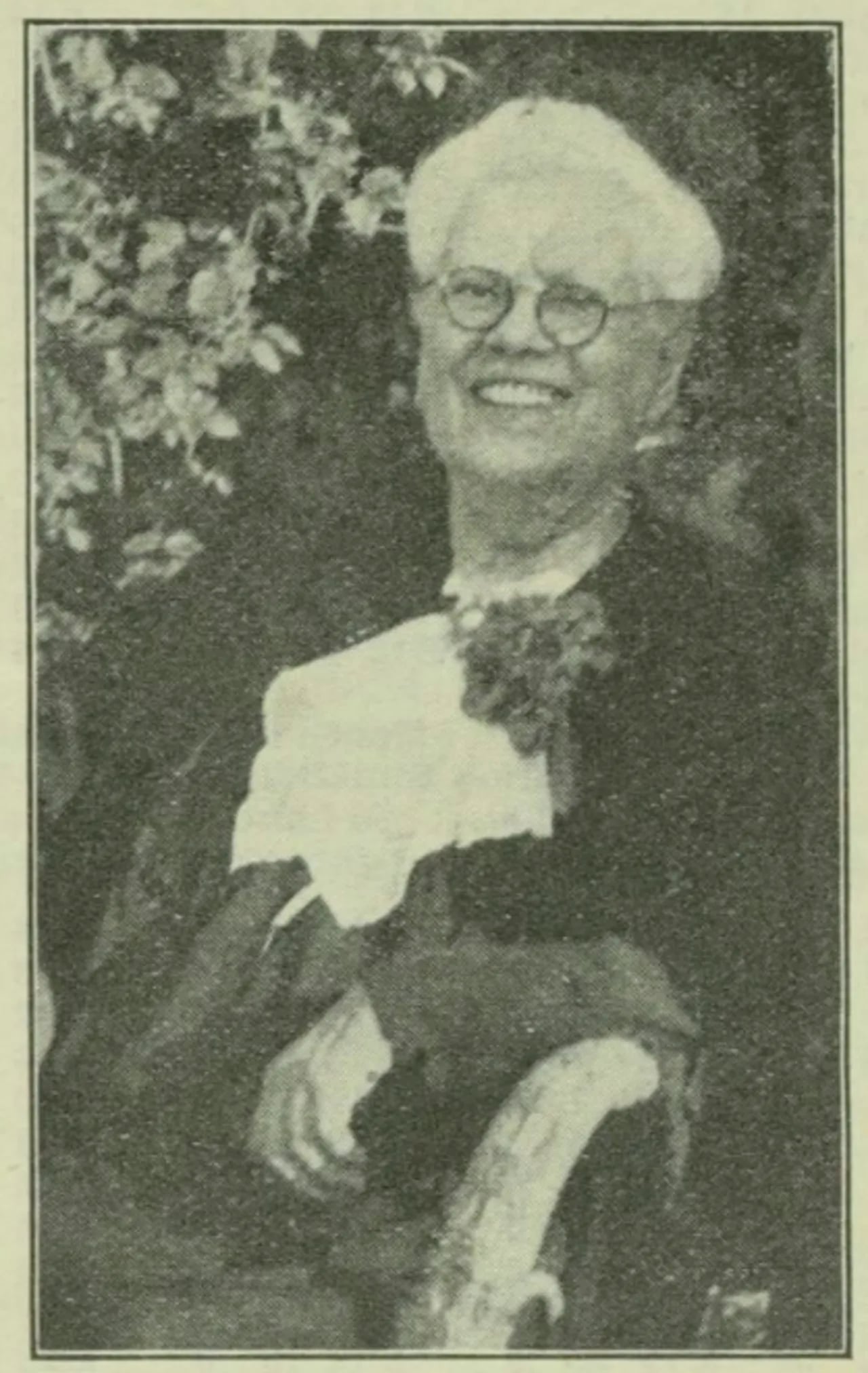 Porträt von Florence Young (1856–1940) – Gedenkseite
