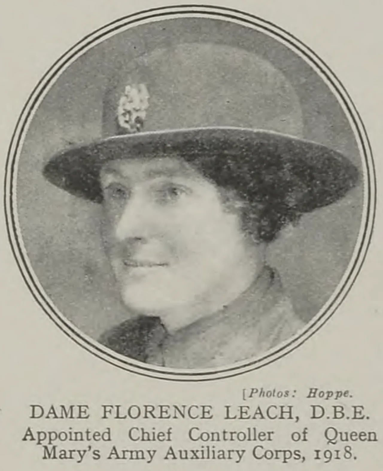 Portrait of Florence Simpson (1874–1956) – memorial page