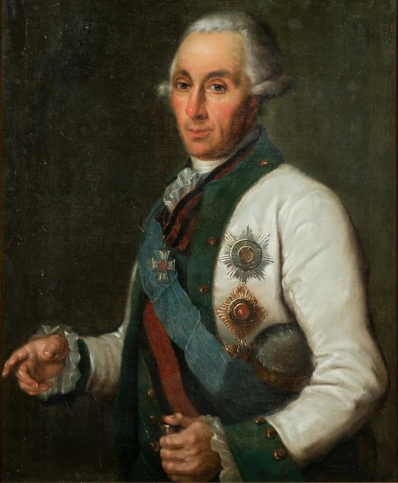 Portrait of Samuel Greigh (1736–1788) – memorial page
