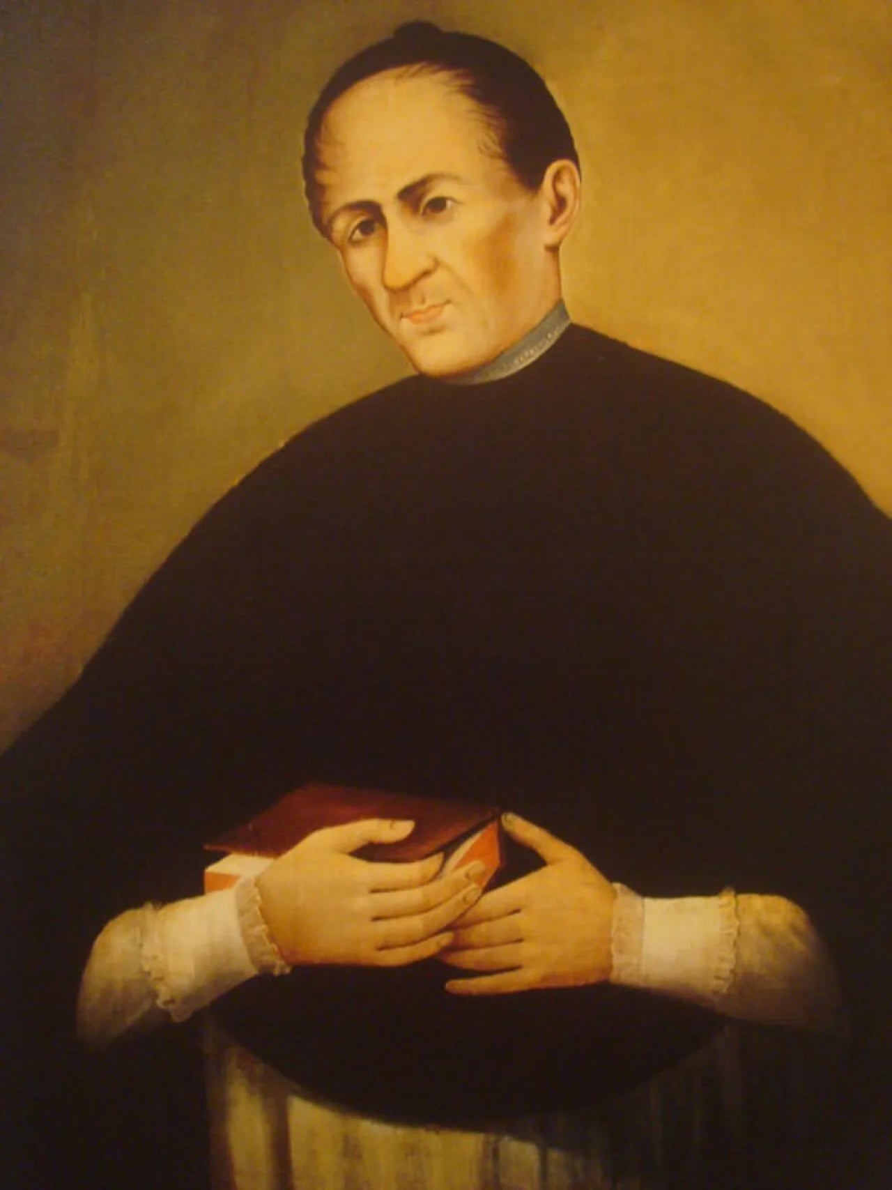 Porträt von Florencio del Castillo (1778–1834) – Gedenkseite