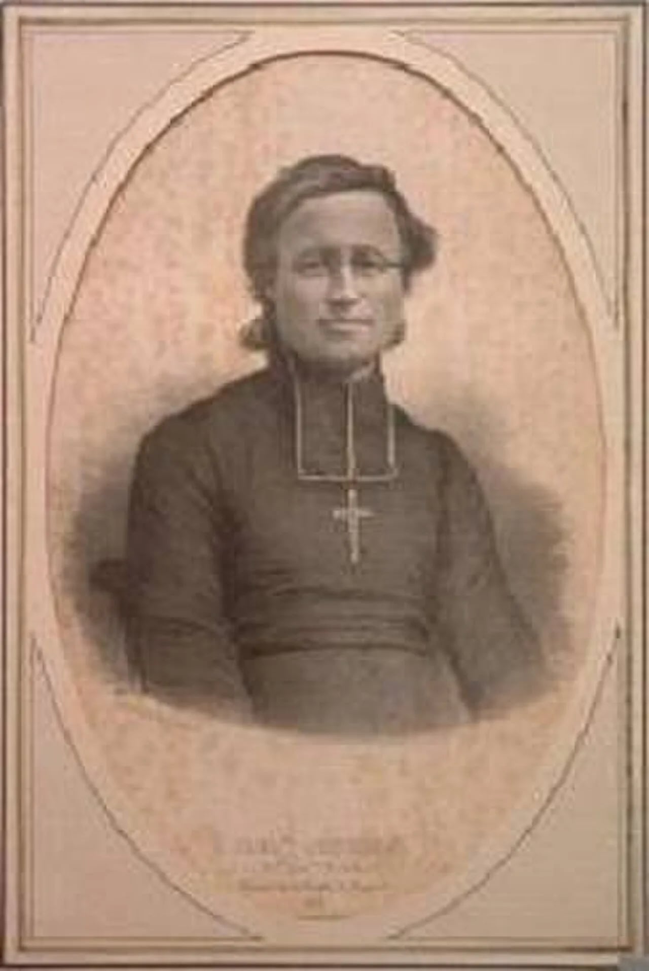 Portrait of Étienne Jaussen (1815–1891) – memorial page