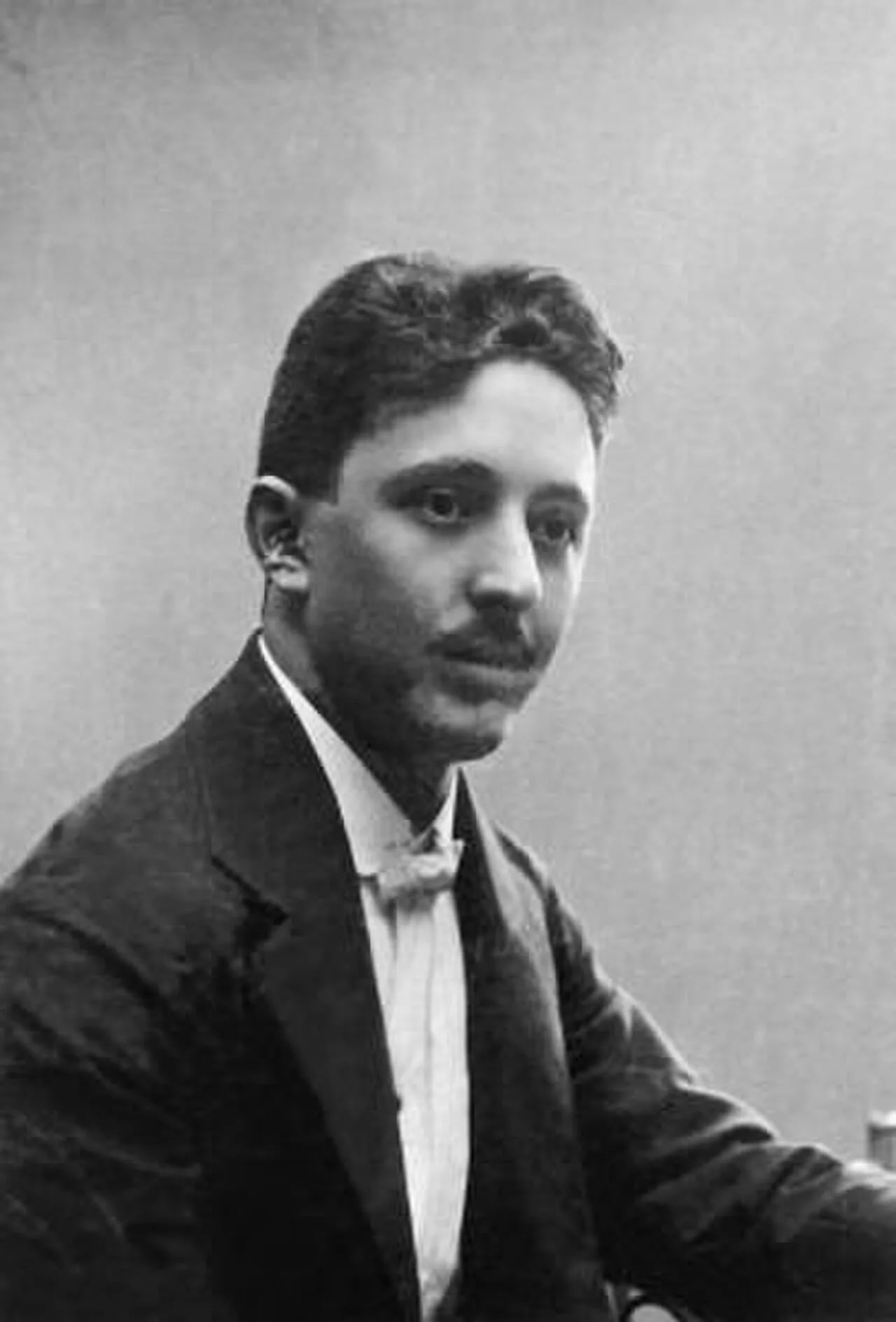 Porträt von Károly Huszár (1882–1941) – Gedenkseite
