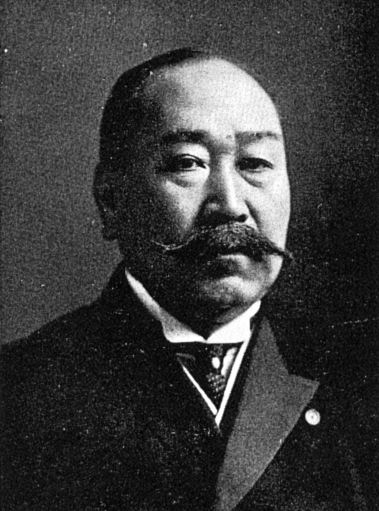 Portrait of Kataoka Naoharu (1859–1934) – memorial page