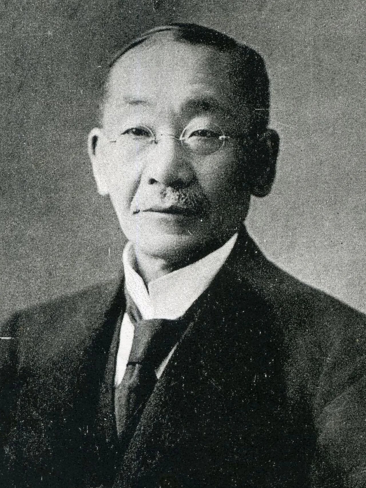 Portrait of Chūji Machida (1863–1946) – memorial page
