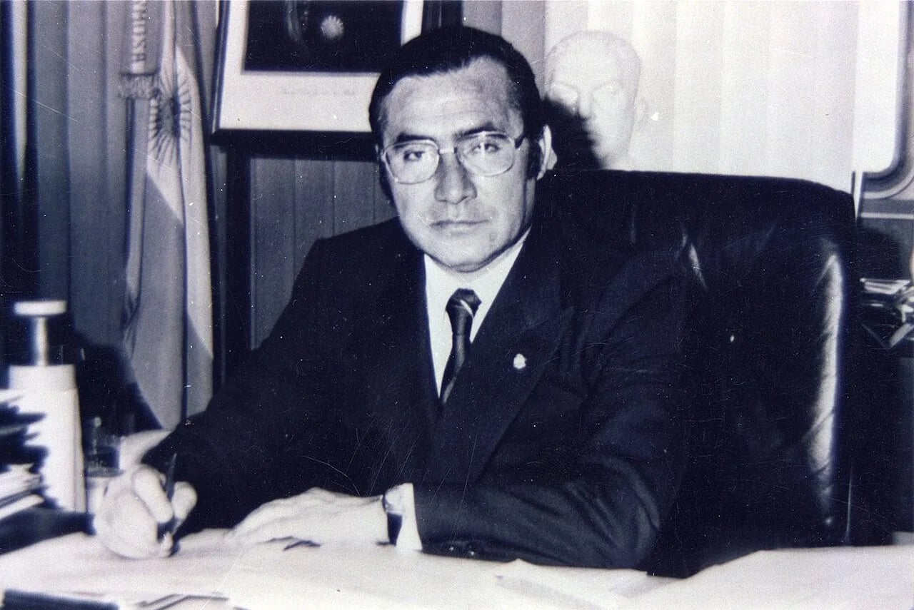 Porträt von Floro Bogado (1939–2017) – Gedenkseite