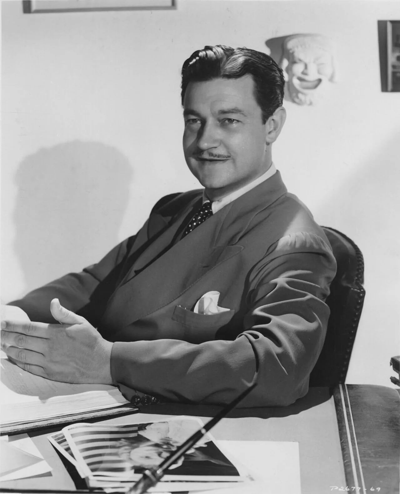 Portrait of Preston Sturges (1898–1959) – memorial page