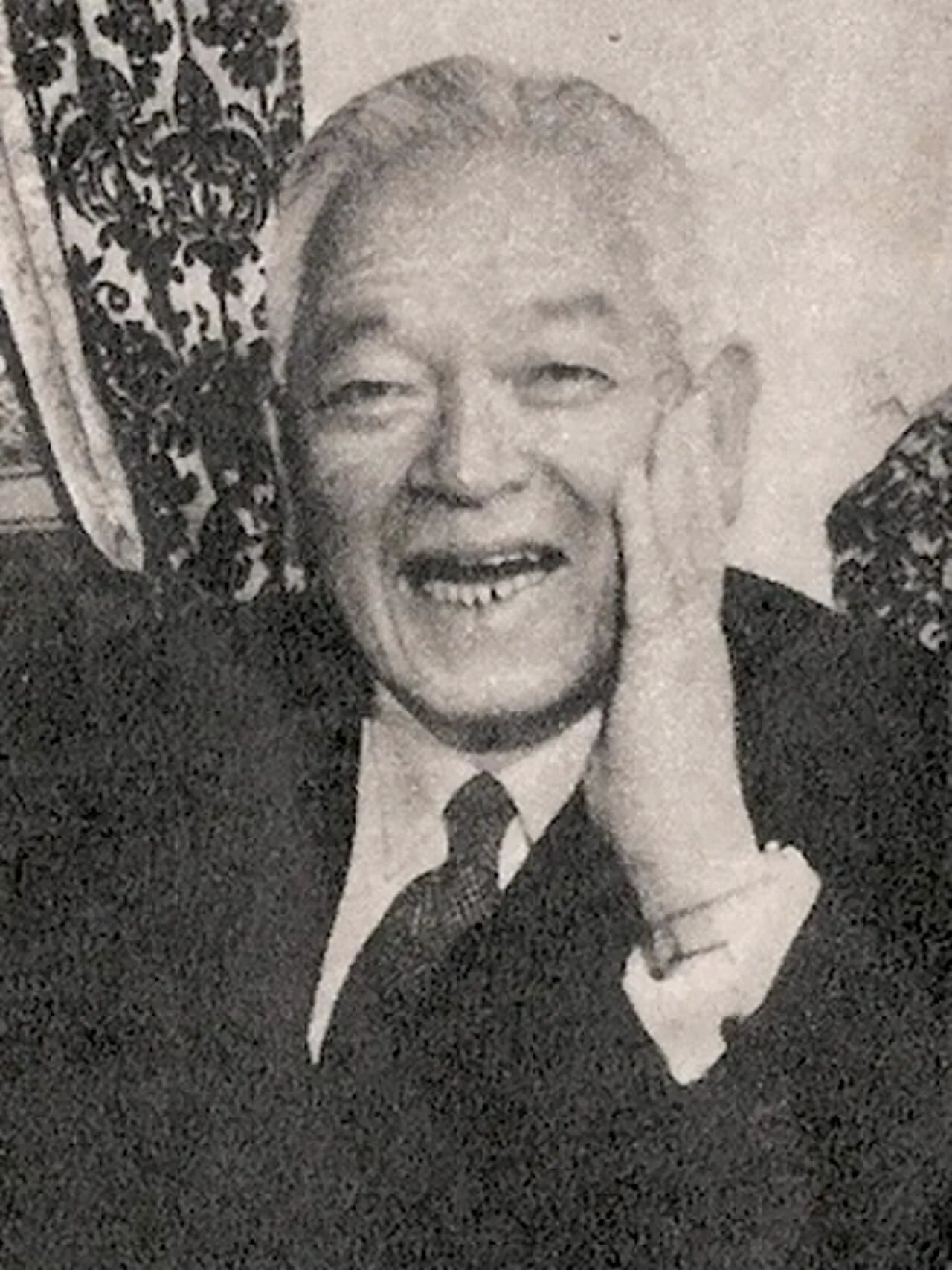 Portrait of Juichi Tsushima (1888–1967) – memorial page