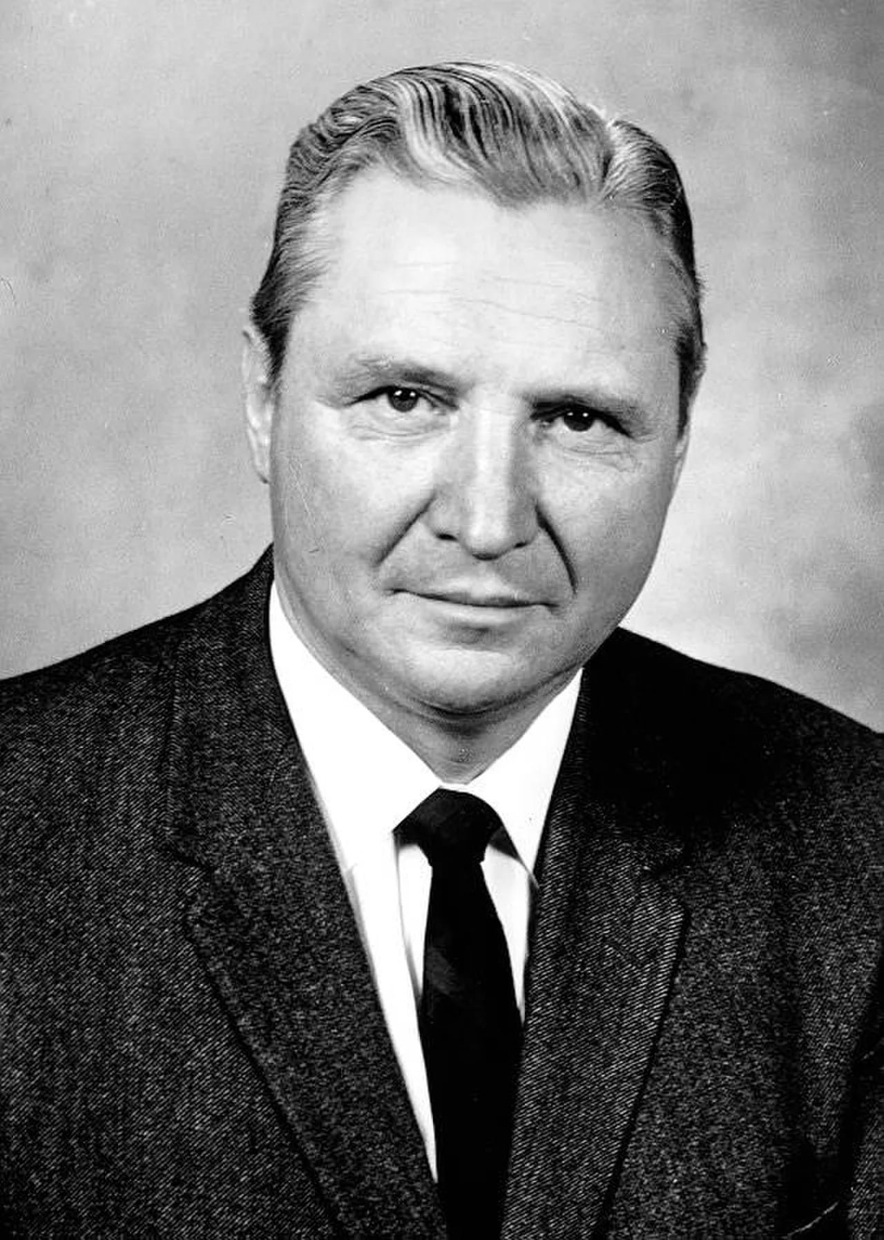 Porträt von Floyd Dominy (1909–2010) – Gedenkseite