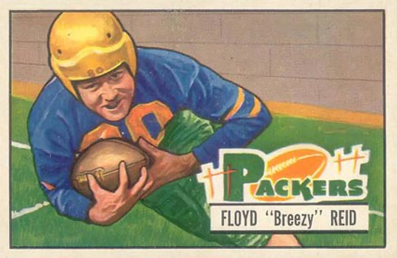 Portrait of Floyd Reid (1927–1994) – memorial page