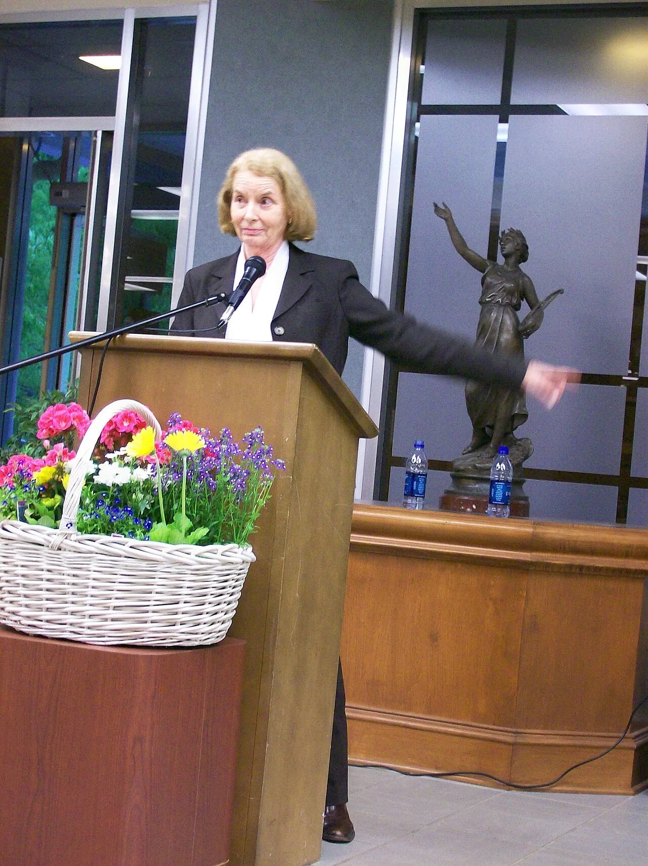 Porträt von Ellen Gilchrist (1935–2024) – Gedenkseite