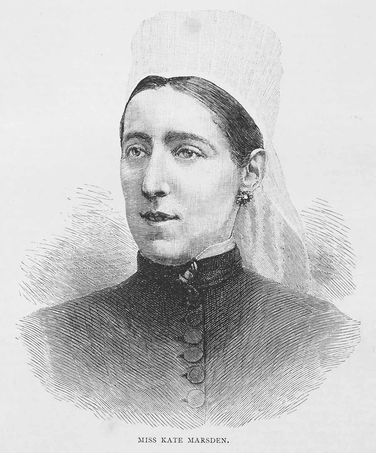 Porträt von Kate Marsden (1859–1931) – Gedenkseite