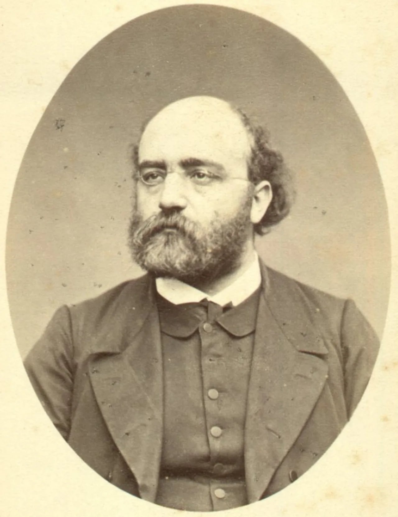 Porträt von Émile Reliquet (1837–1894) – Gedenkseite