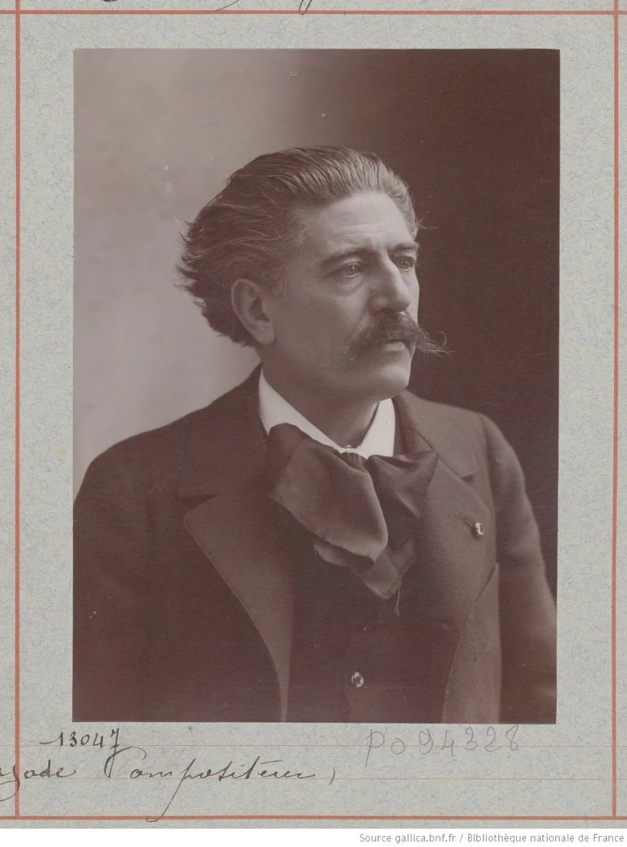 Portrait of Lucien Poujade (1847–1914) – memorial page