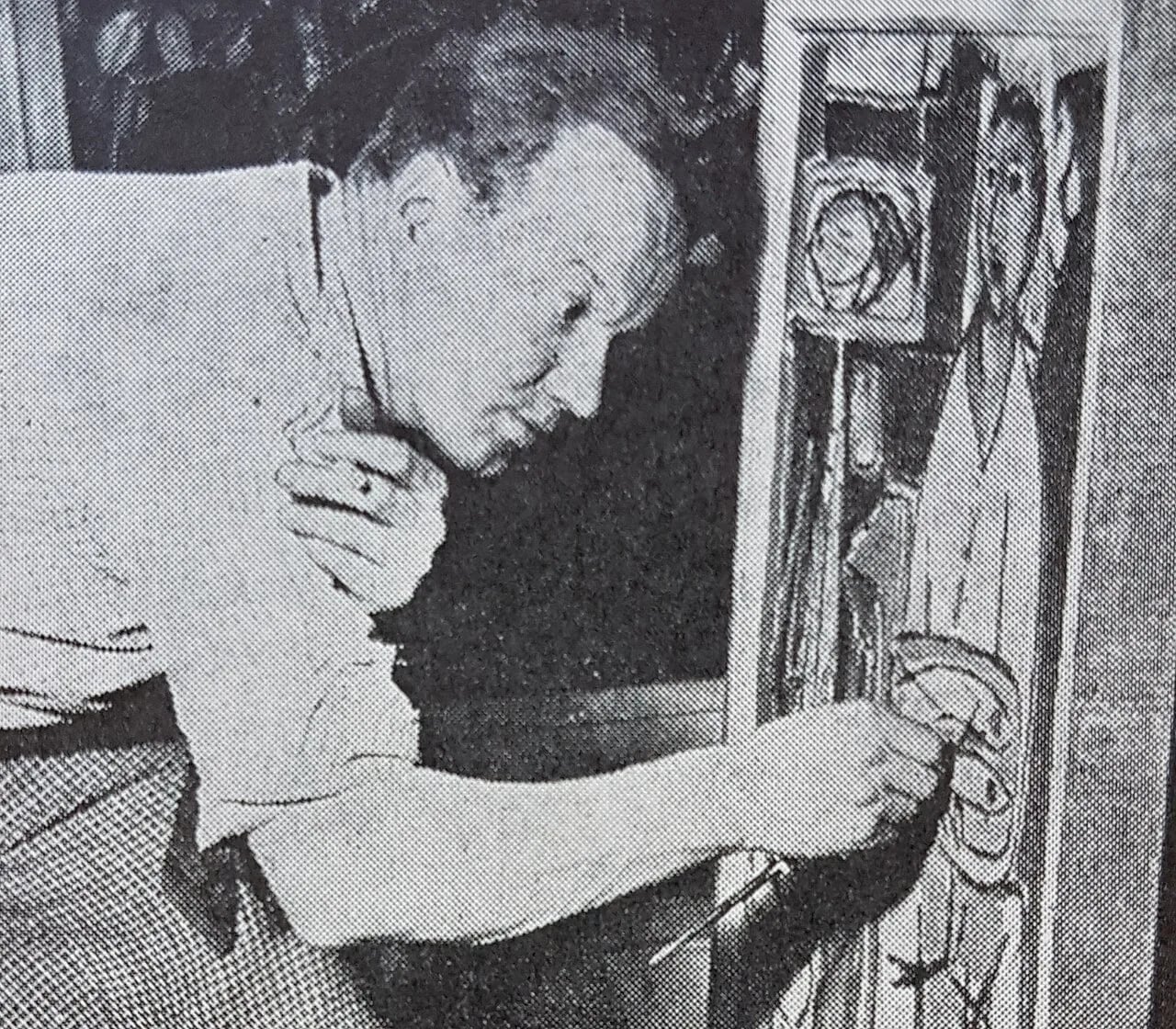 Portrait of Folke Heybroek (1913–1983) – memorial page