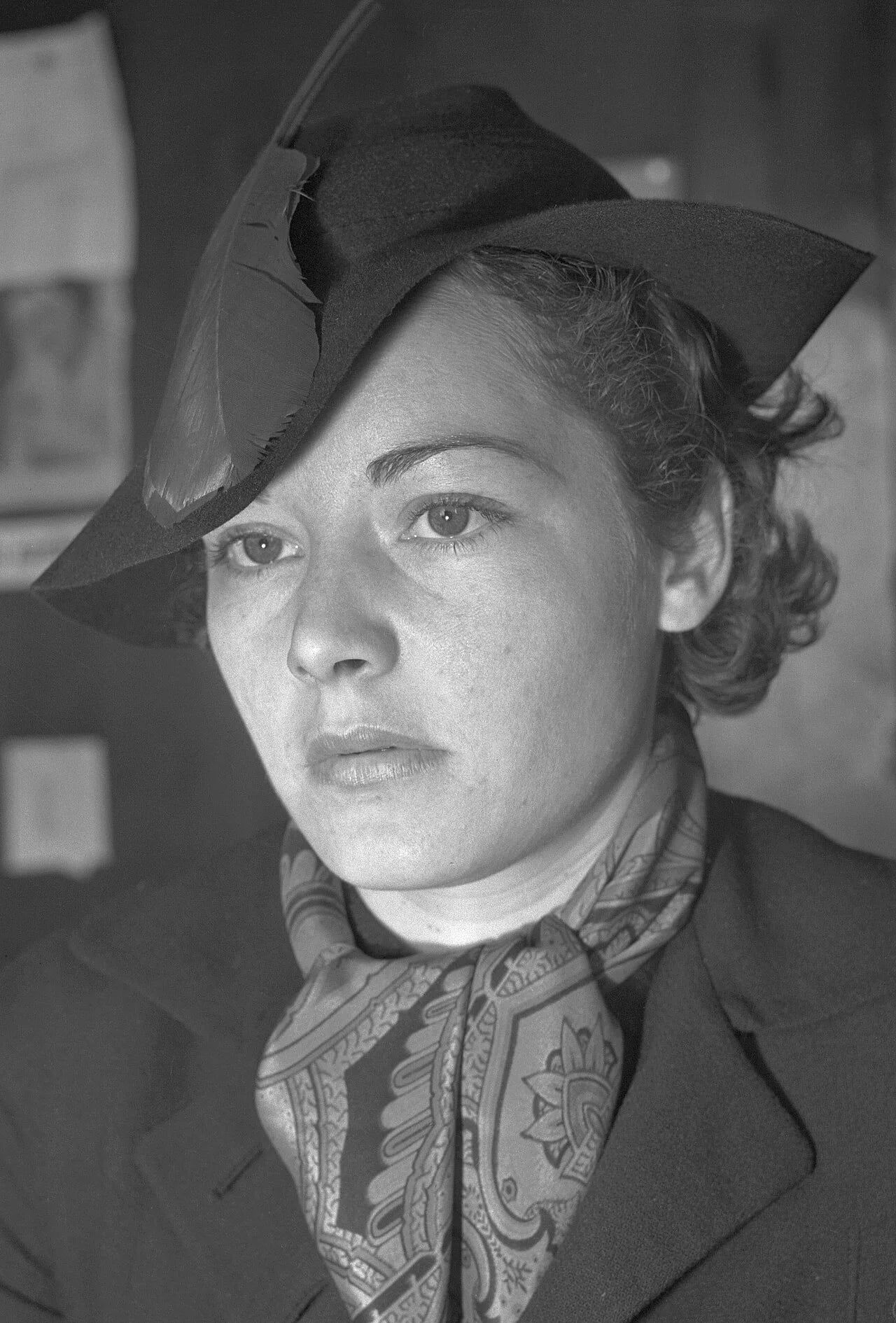 Porträt von Gigi Parrish (1912–2006) – Gedenkseite