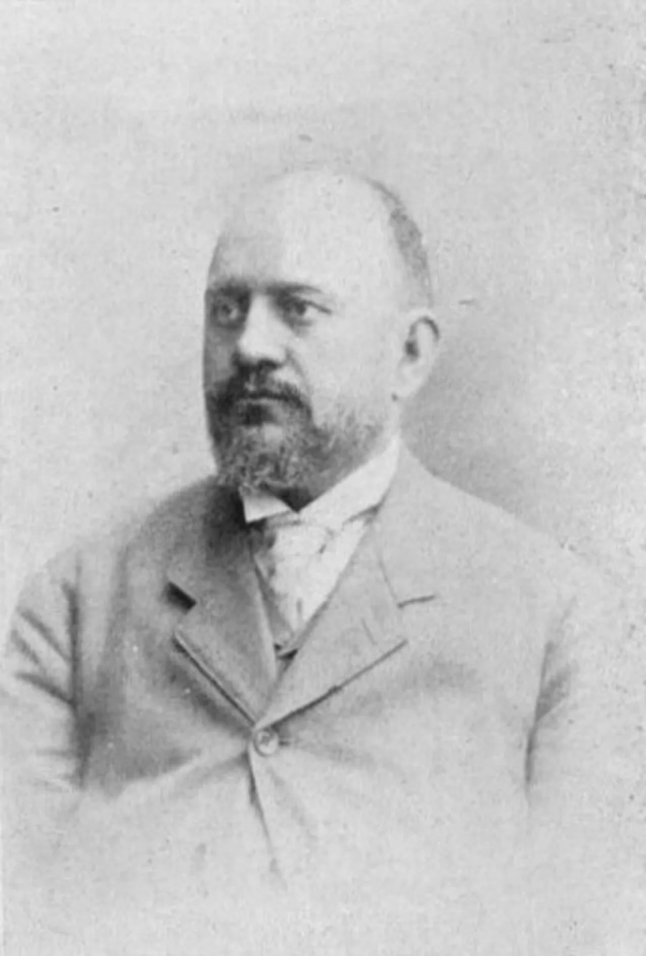 Porträt von Manuel Raventós (1862–1930) – Gedenkseite
