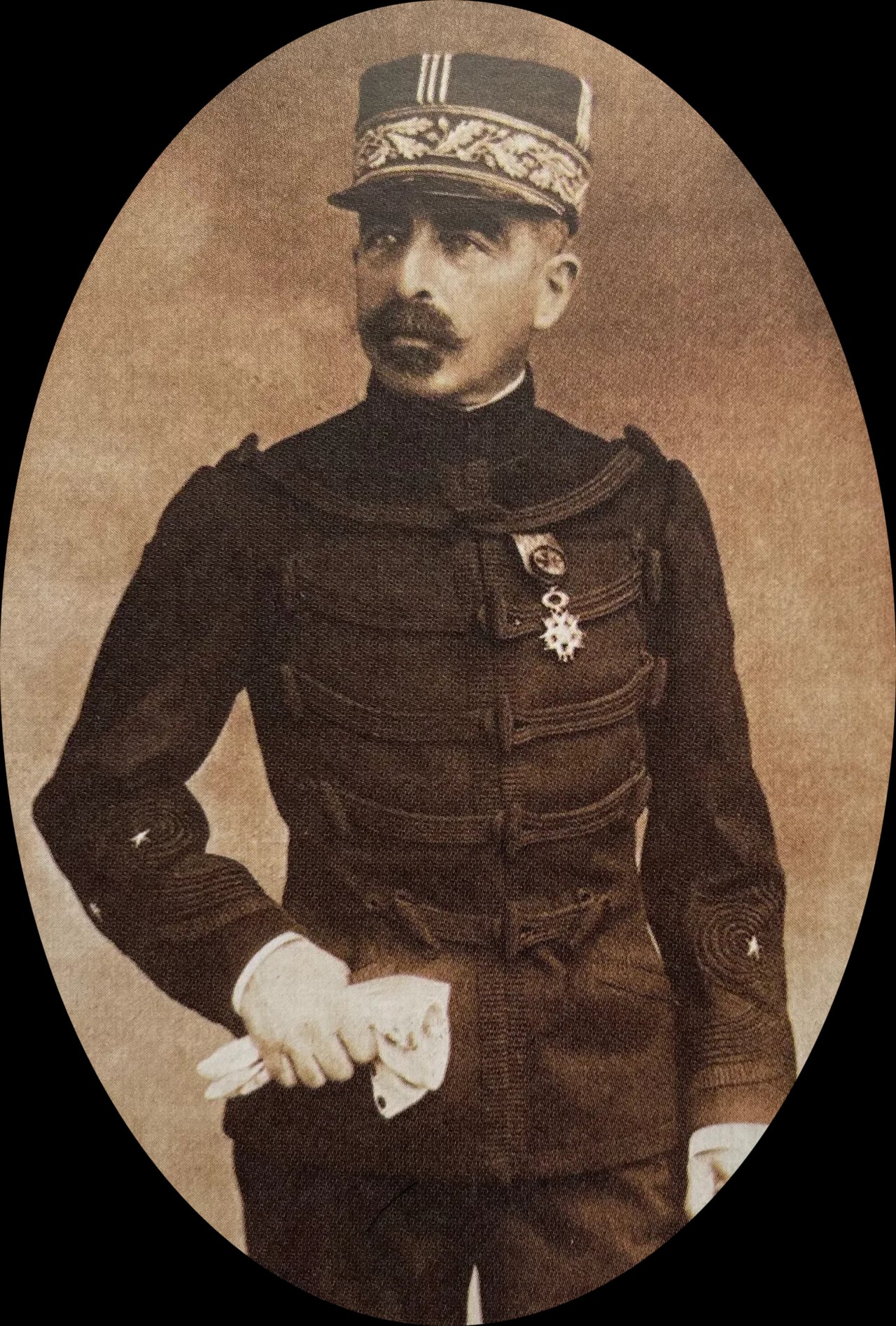 Porträt von Léon Francfort (1847–1918) – Gedenkseite