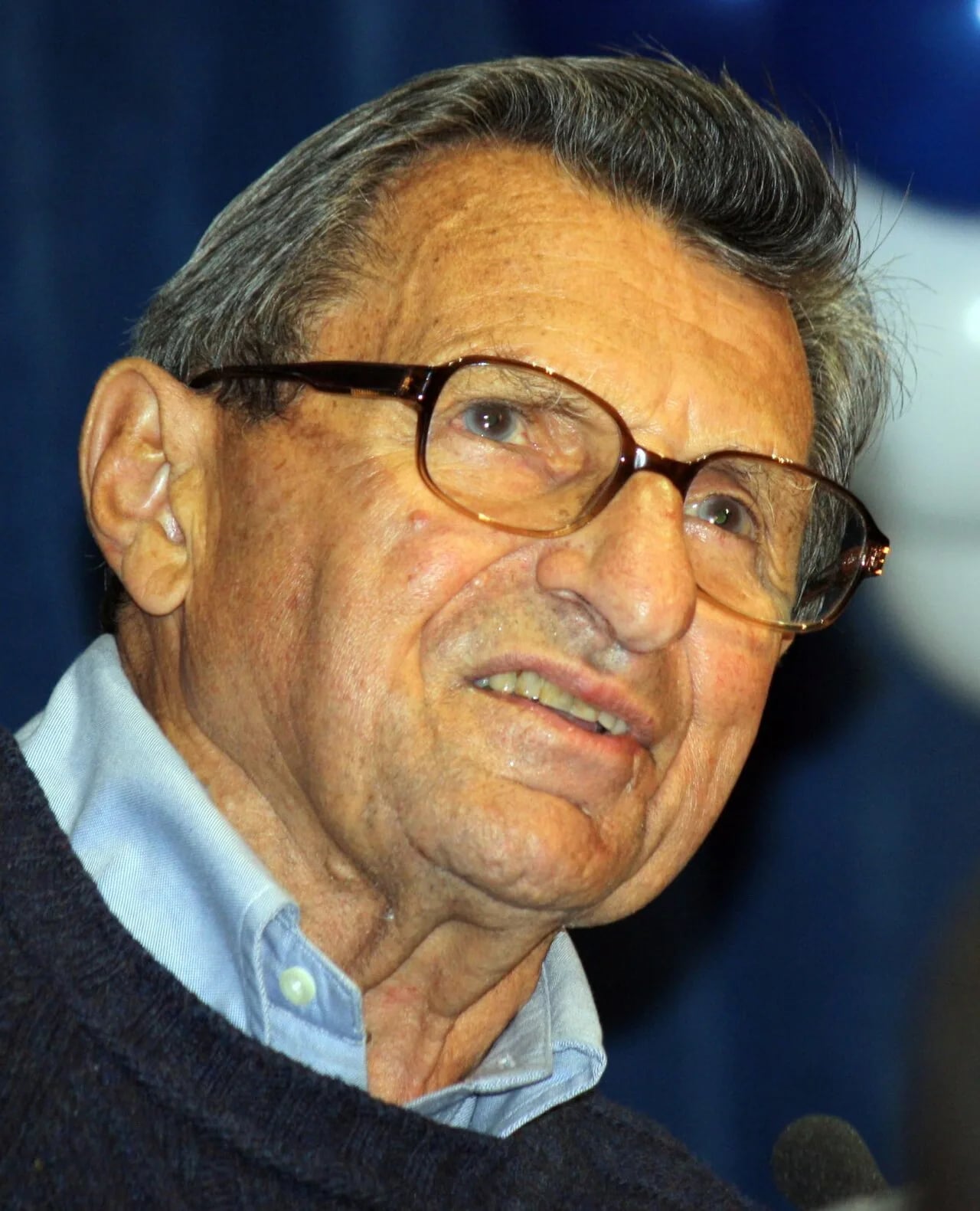 Porträt von Joe Paterno (1926–2012) – Gedenkseite