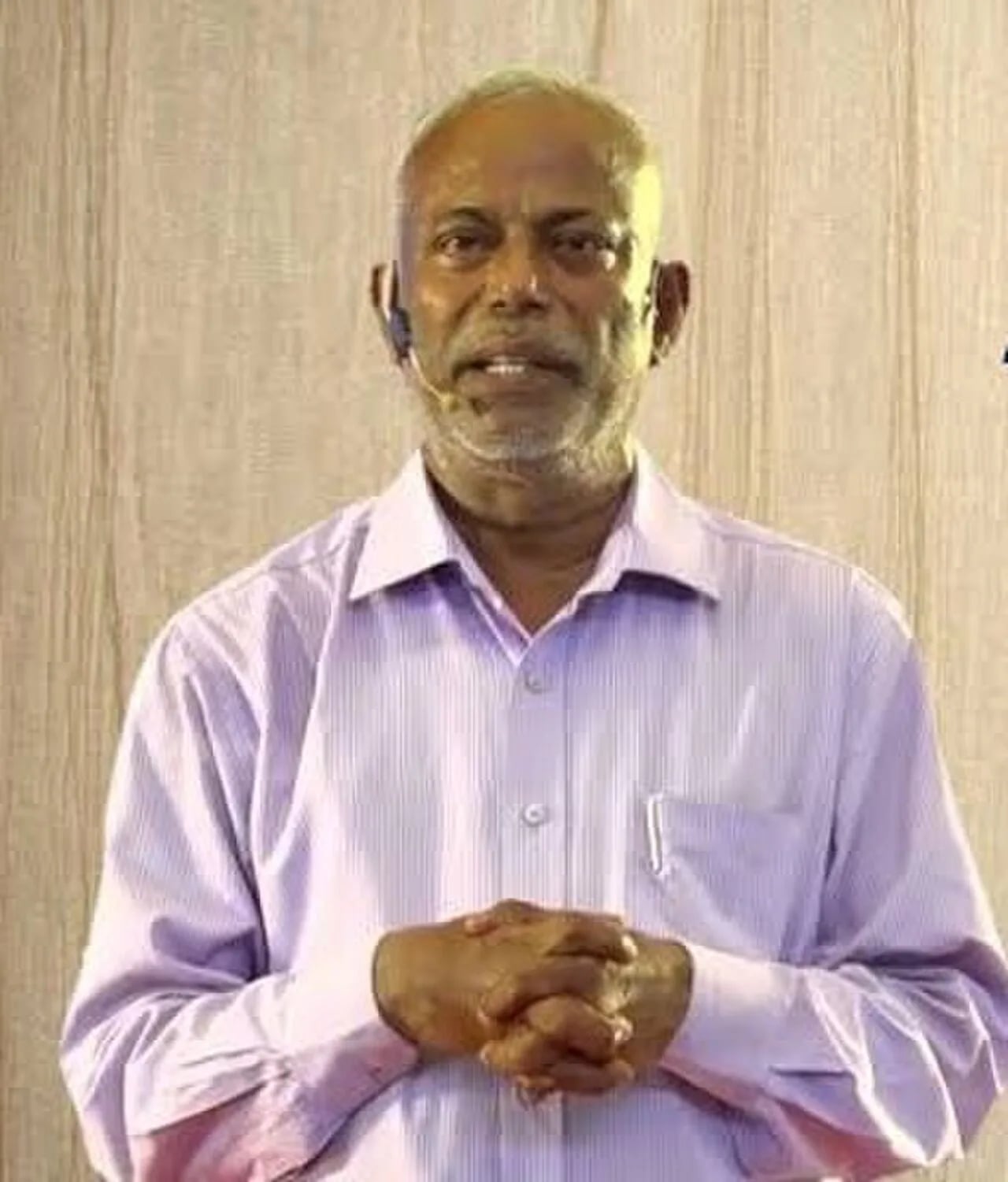 Porträt von Devarapalli Prakash Rao (1958–2021) – Gedenkseite