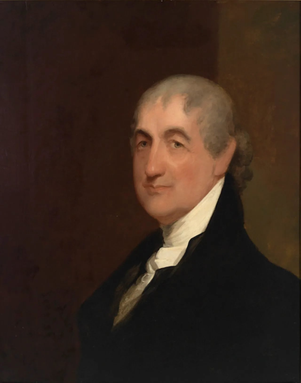 Portrait of Caleb Strong (1745–1819) – memorial page