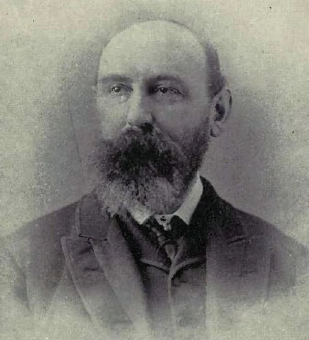 Porträt von Forbes George Vernon (1843–1911) – Gedenkseite