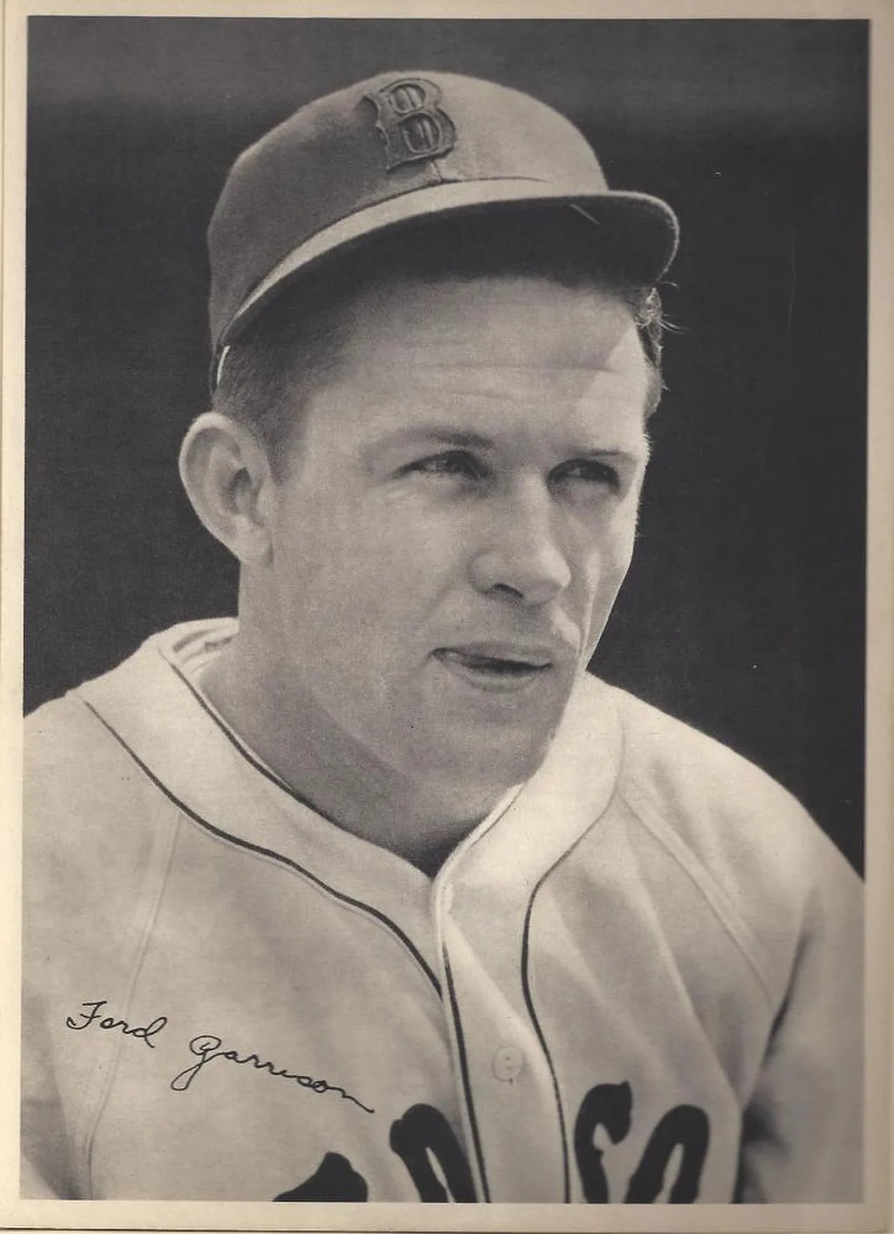 Portrait of Ford Garrison (1915–2001) – memorial page