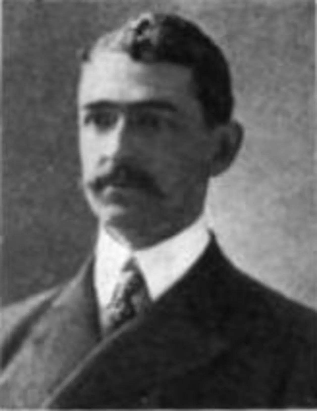 Porträt von Fordis C. Parker (1868–1945) – Gedenkseite