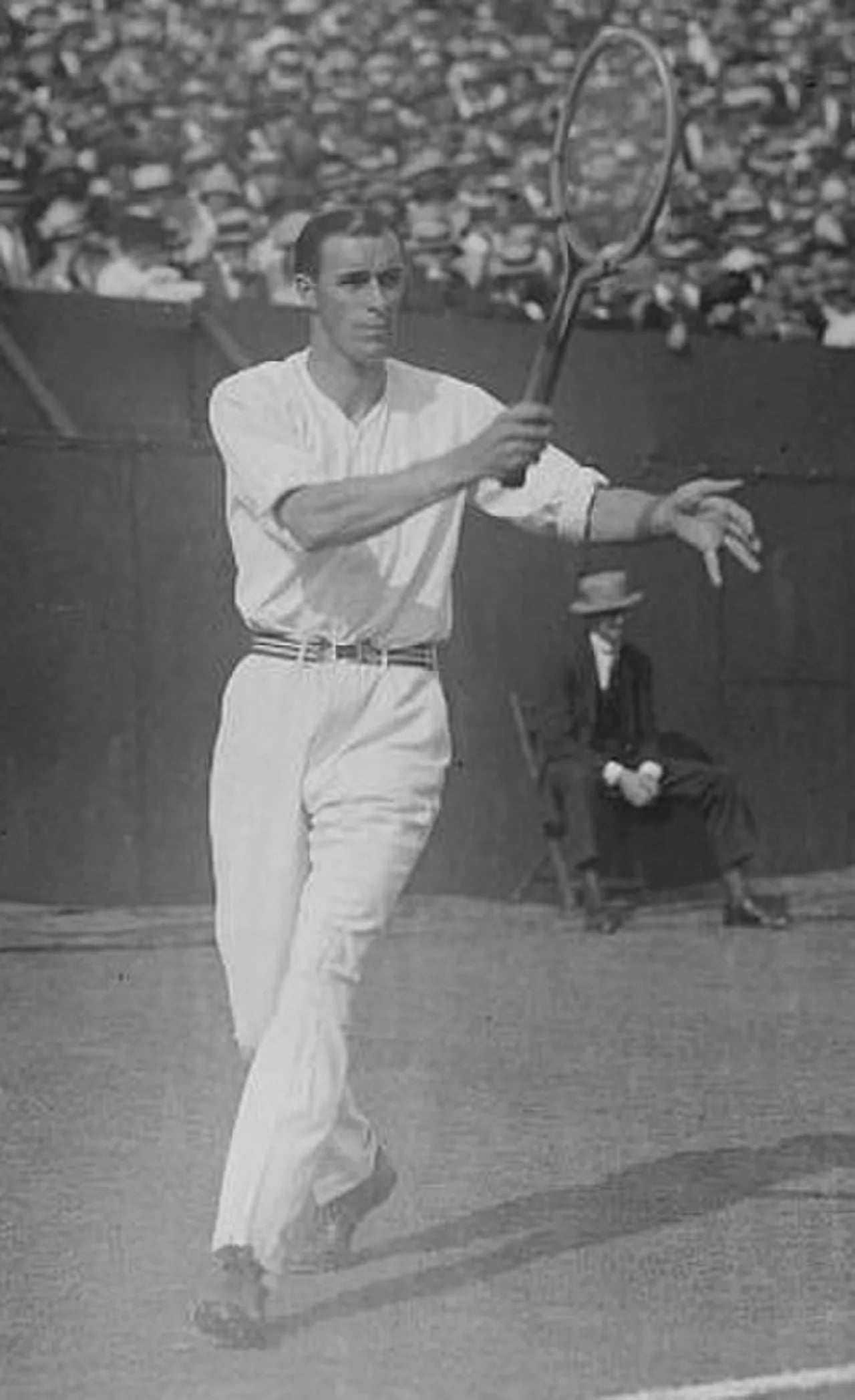 Portrait of Bill Tilden (1893–1953) – memorial page
