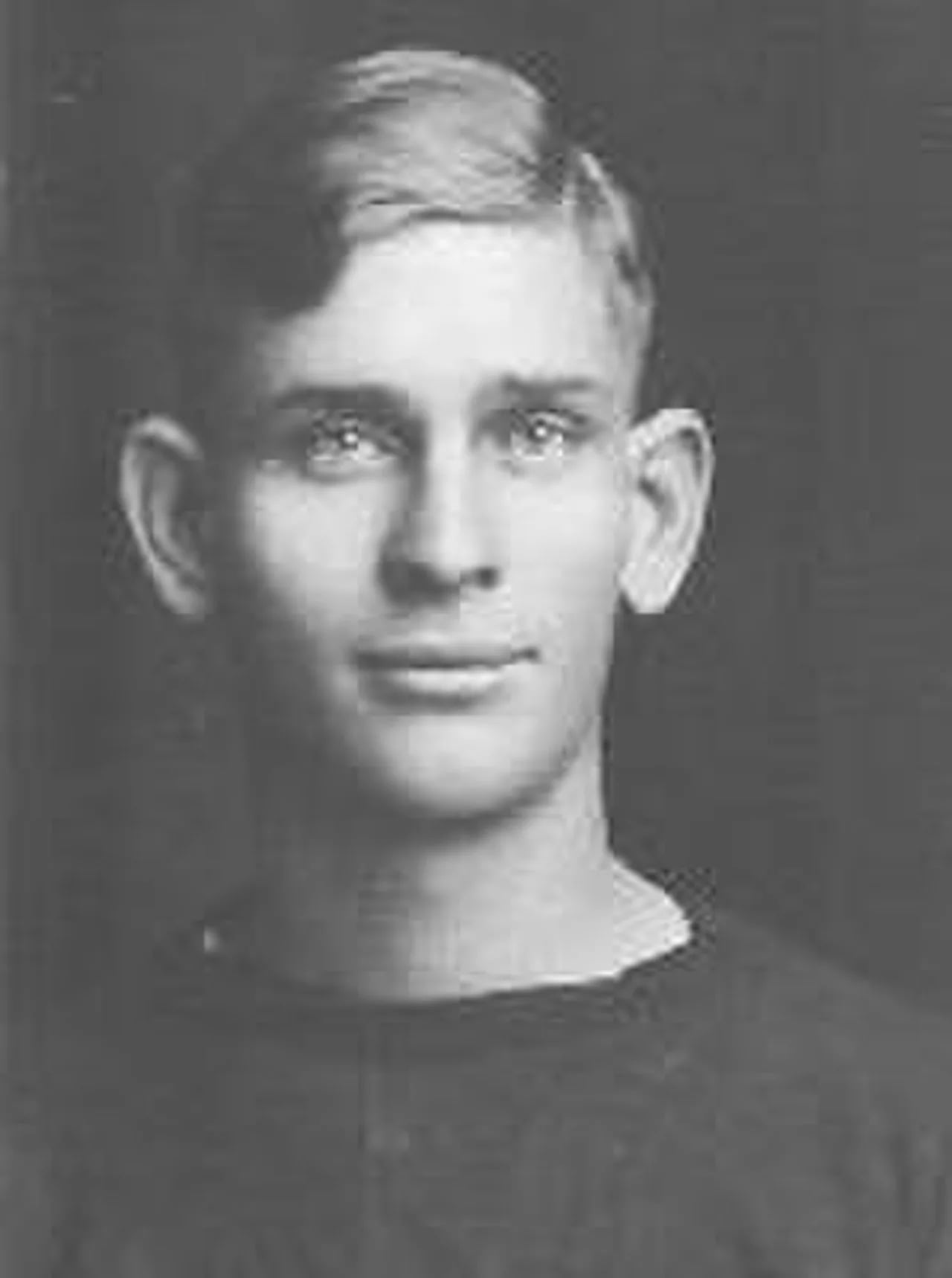 Portrait of Forest Geyer (1892–1932) – memorial page