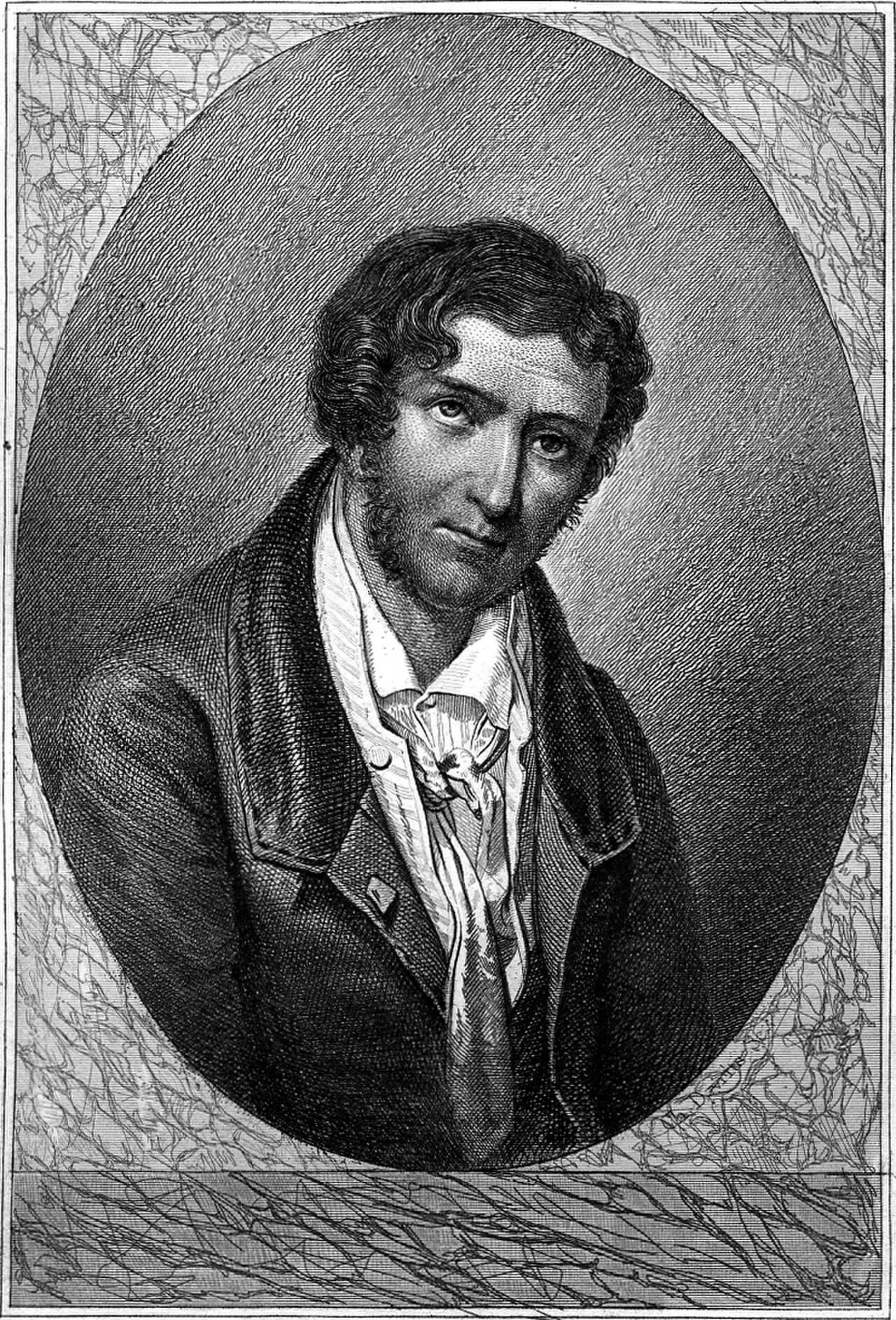 Portrait of Charles-Julien Lioult de Chênedollé (1769–1833) – memorial page