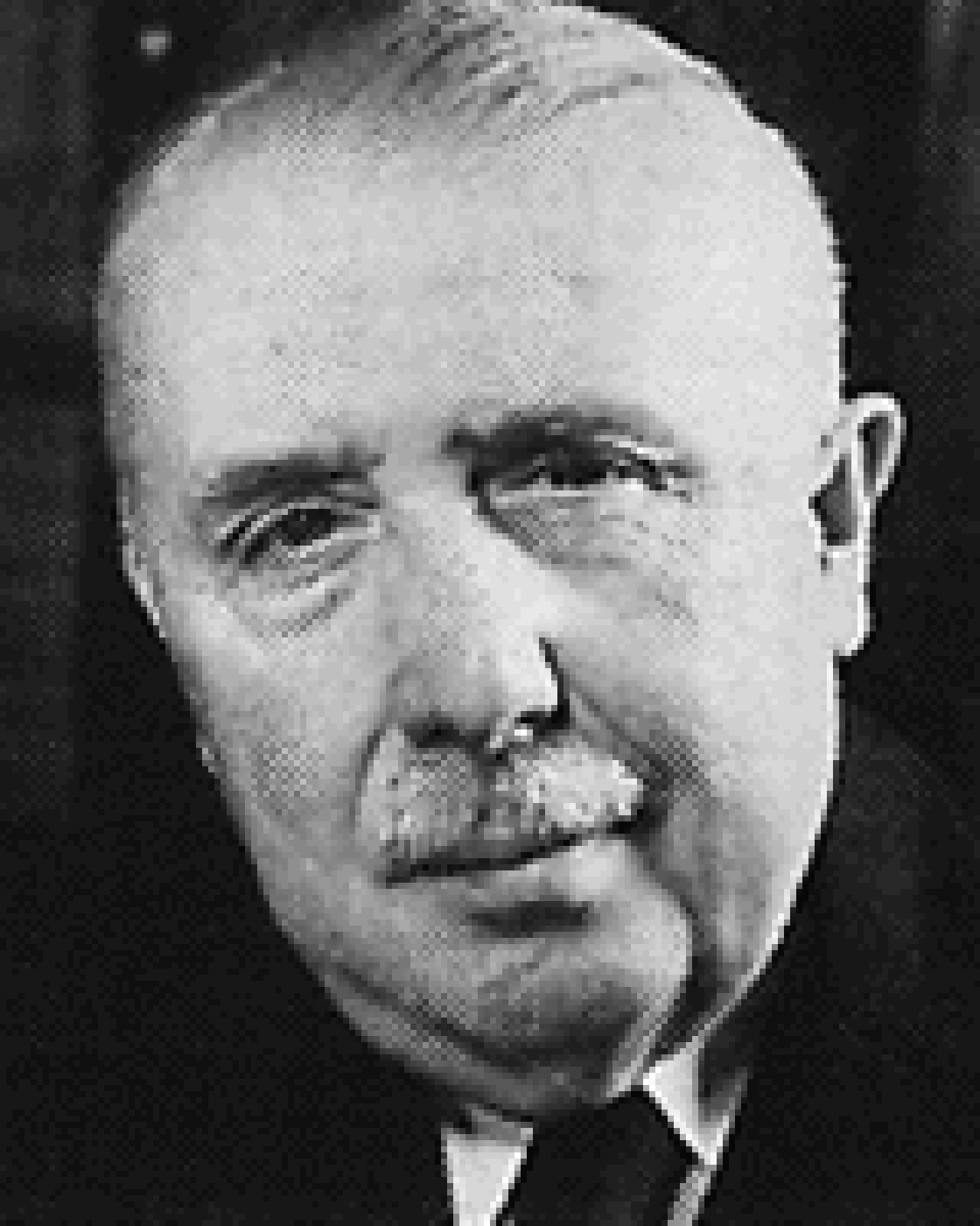 Porträt von Eduard von Steiger (1881–1962) – Gedenkseite