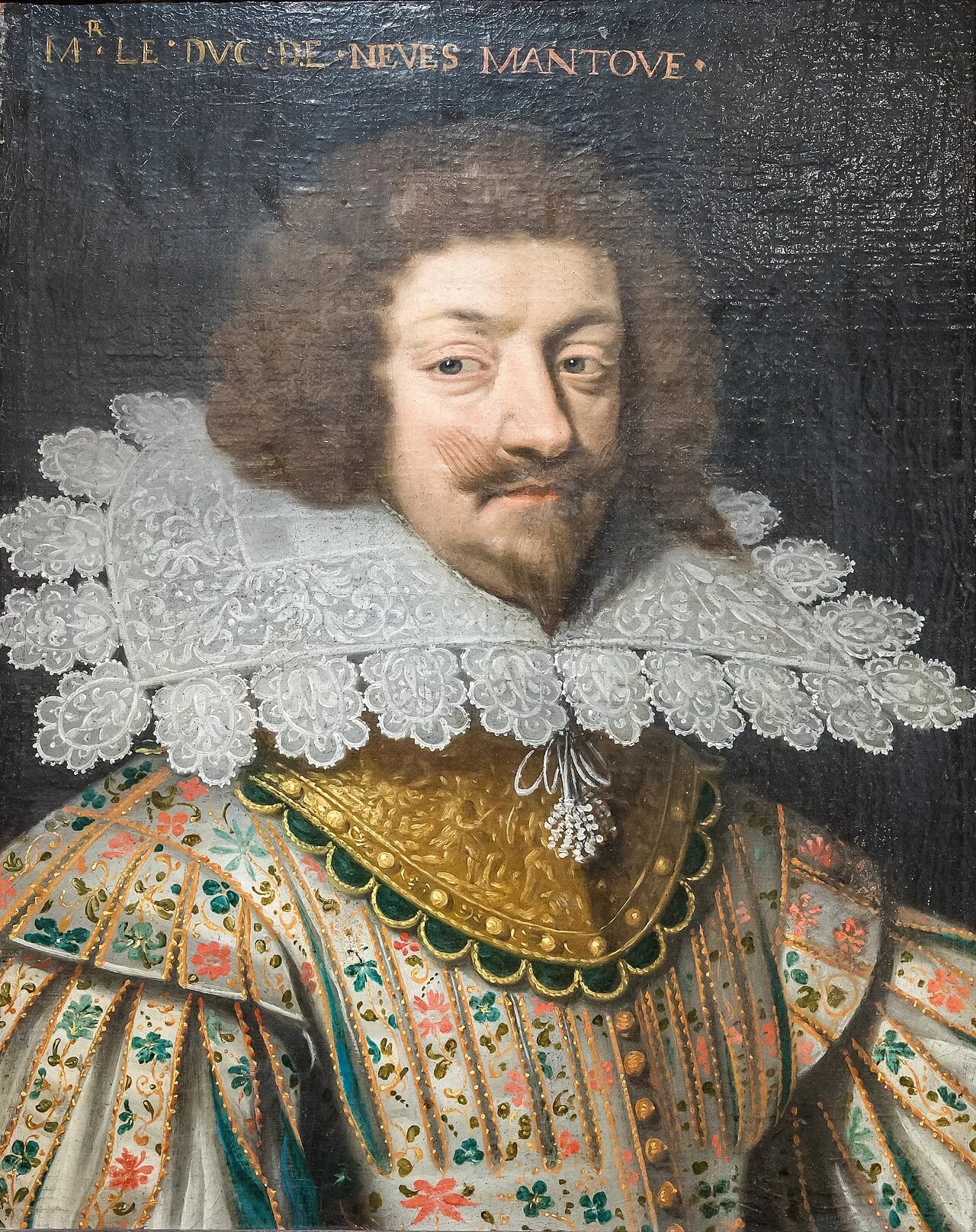 Portrait of Carlo I. Gonzaga (1580–1637) – memorial page