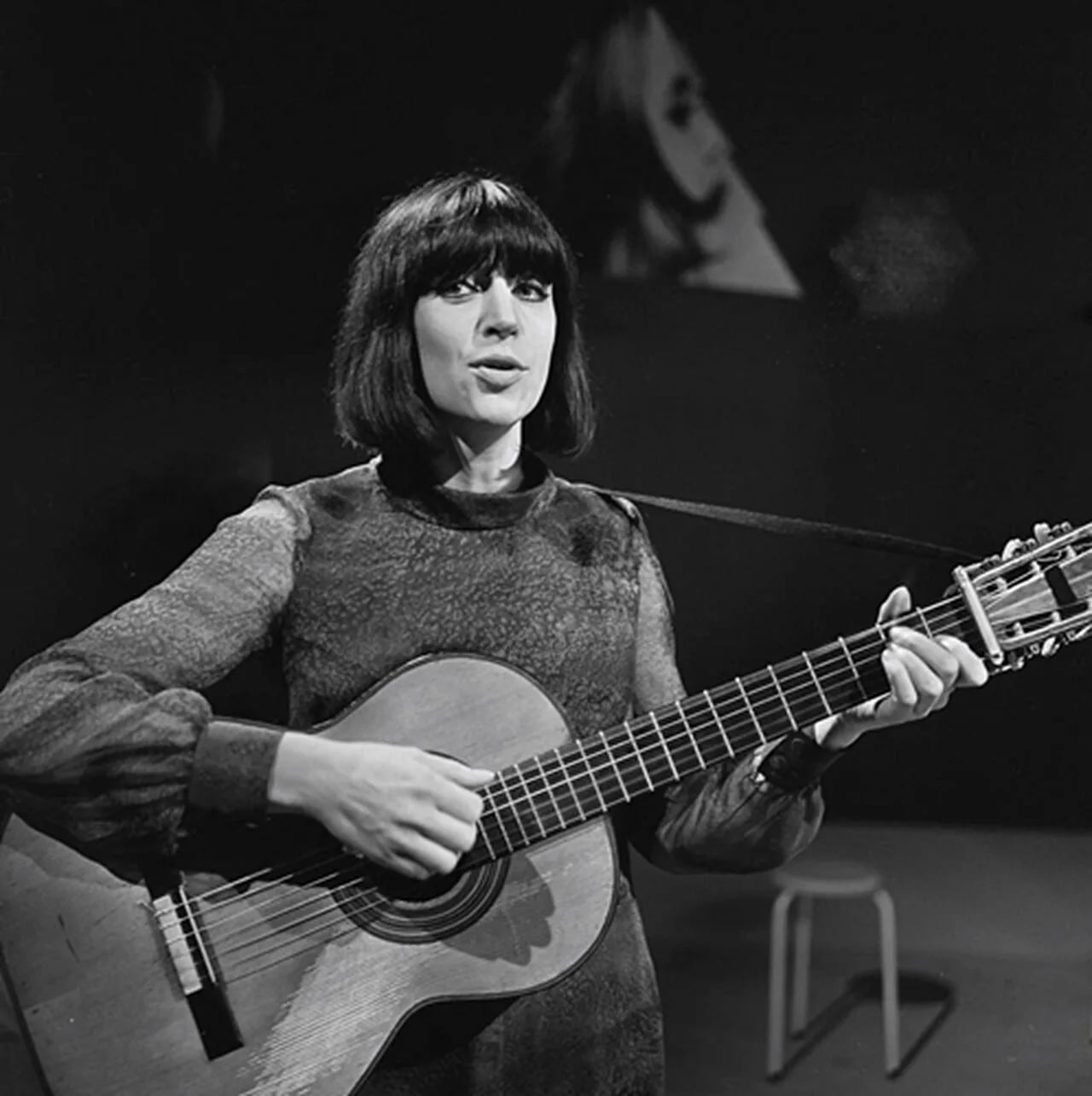 Porträt von Anne Sylvestre (1934–2020) – Gedenkseite