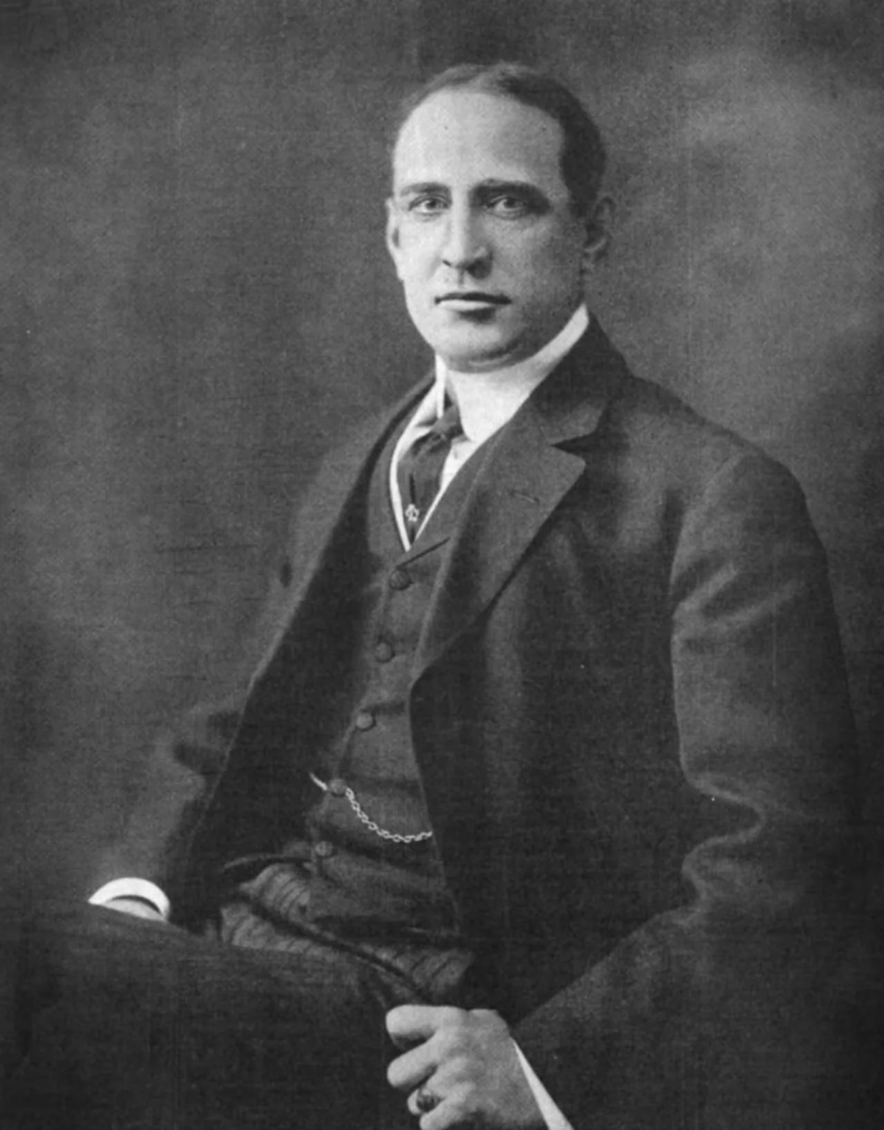 Porträt von Forrest F. Dryden (1864–1932) – Gedenkseite