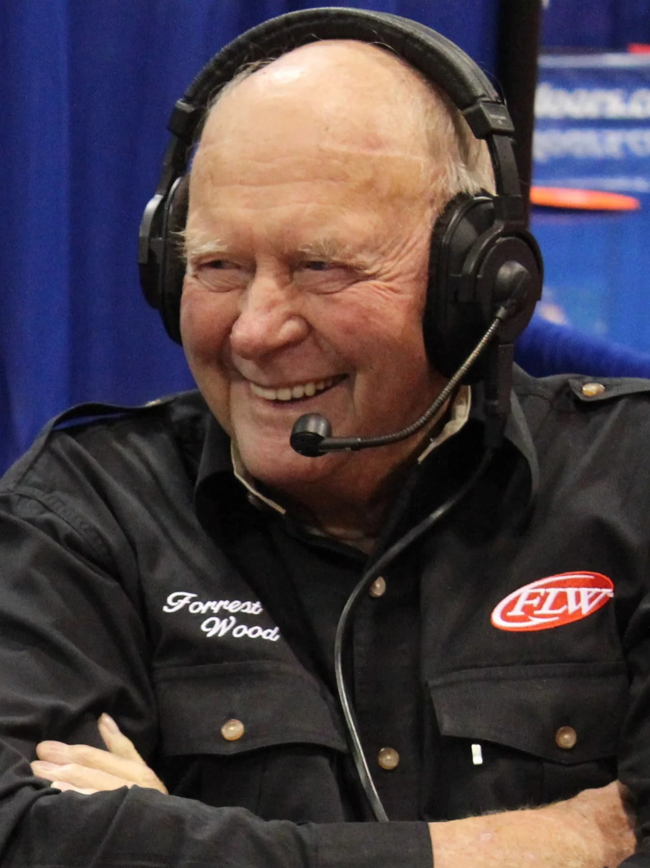 Porträt von Forrest L. Wood (1932–2020) – Gedenkseite